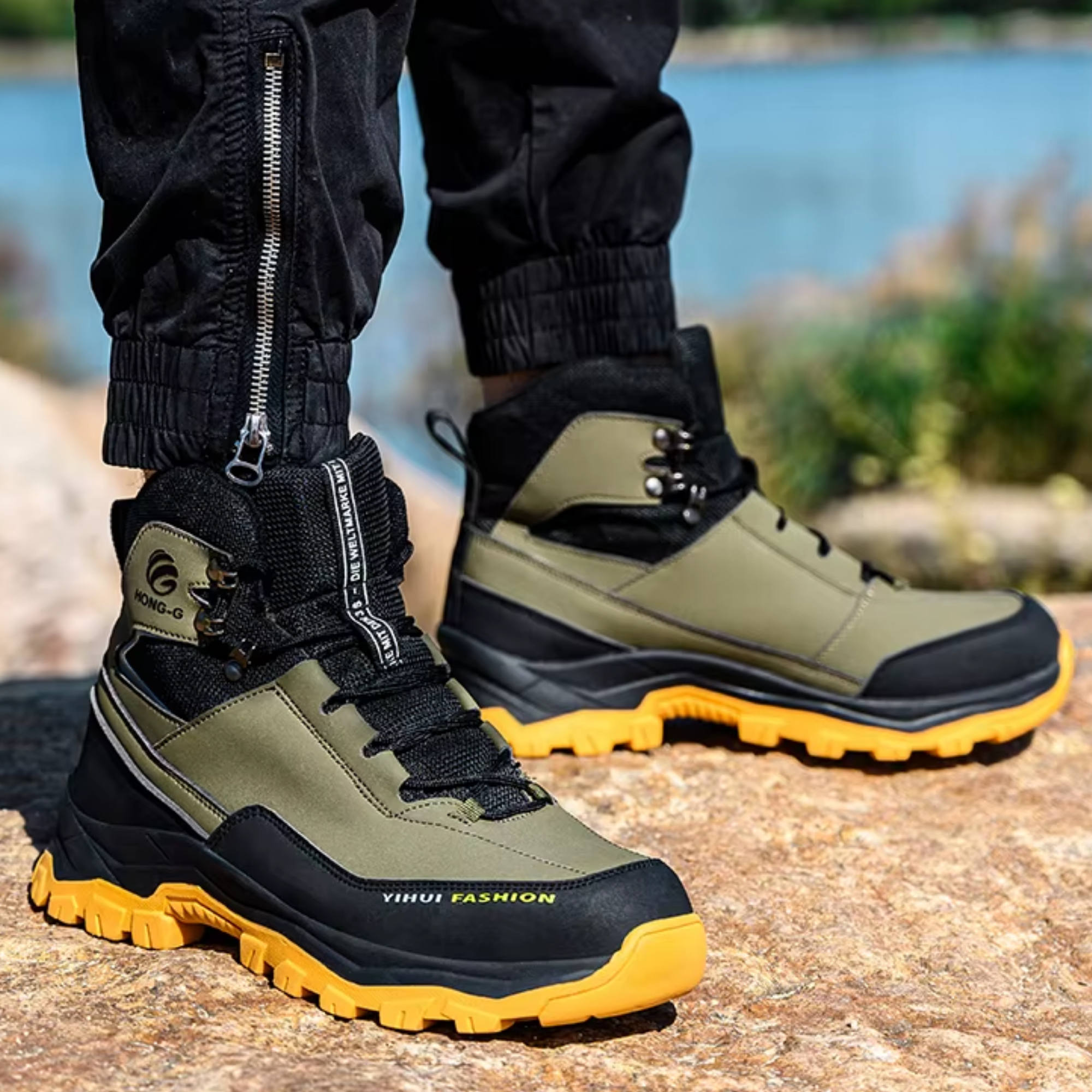 BeFlex Step – מגפי עבודה בטיחותיים עם הגנה מתקדמת