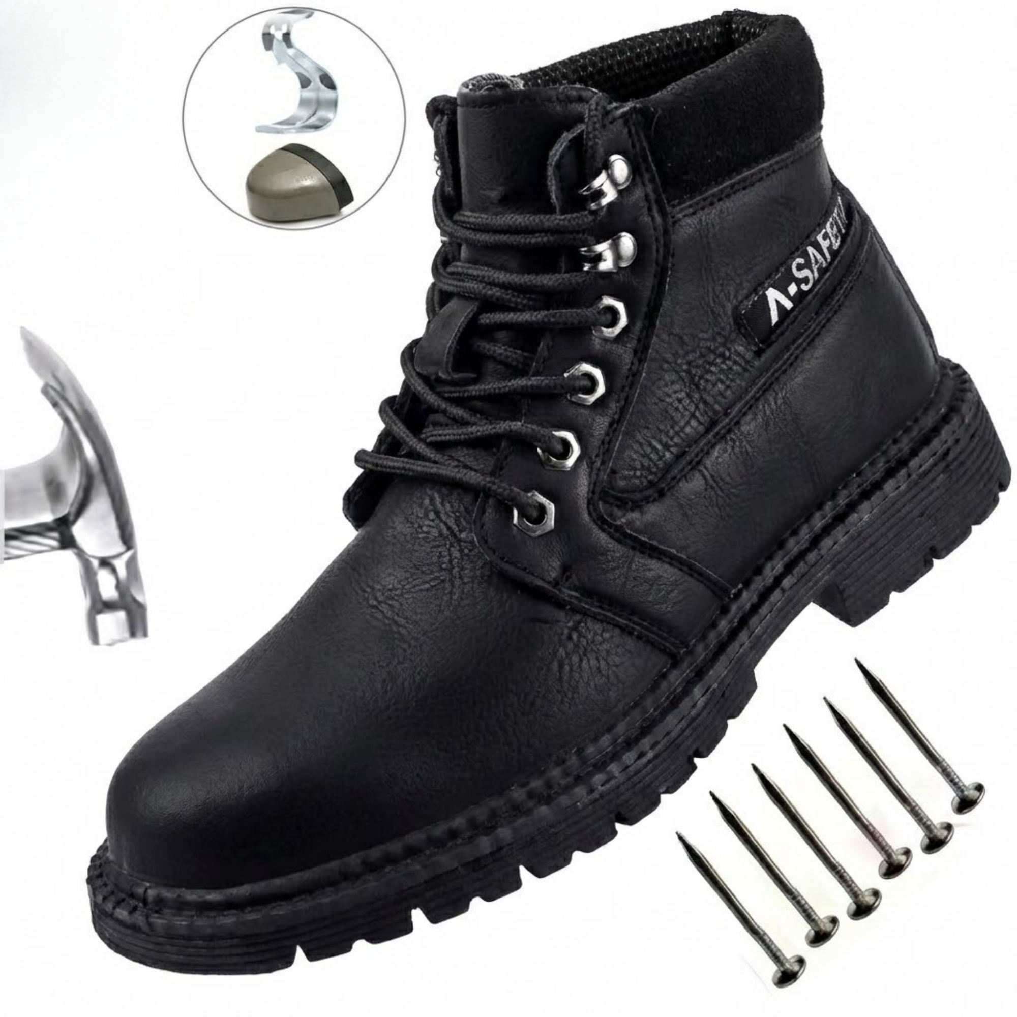 BeFlex Step – מגפי עבודה בטיחותיים עם הגנה מתקדמת