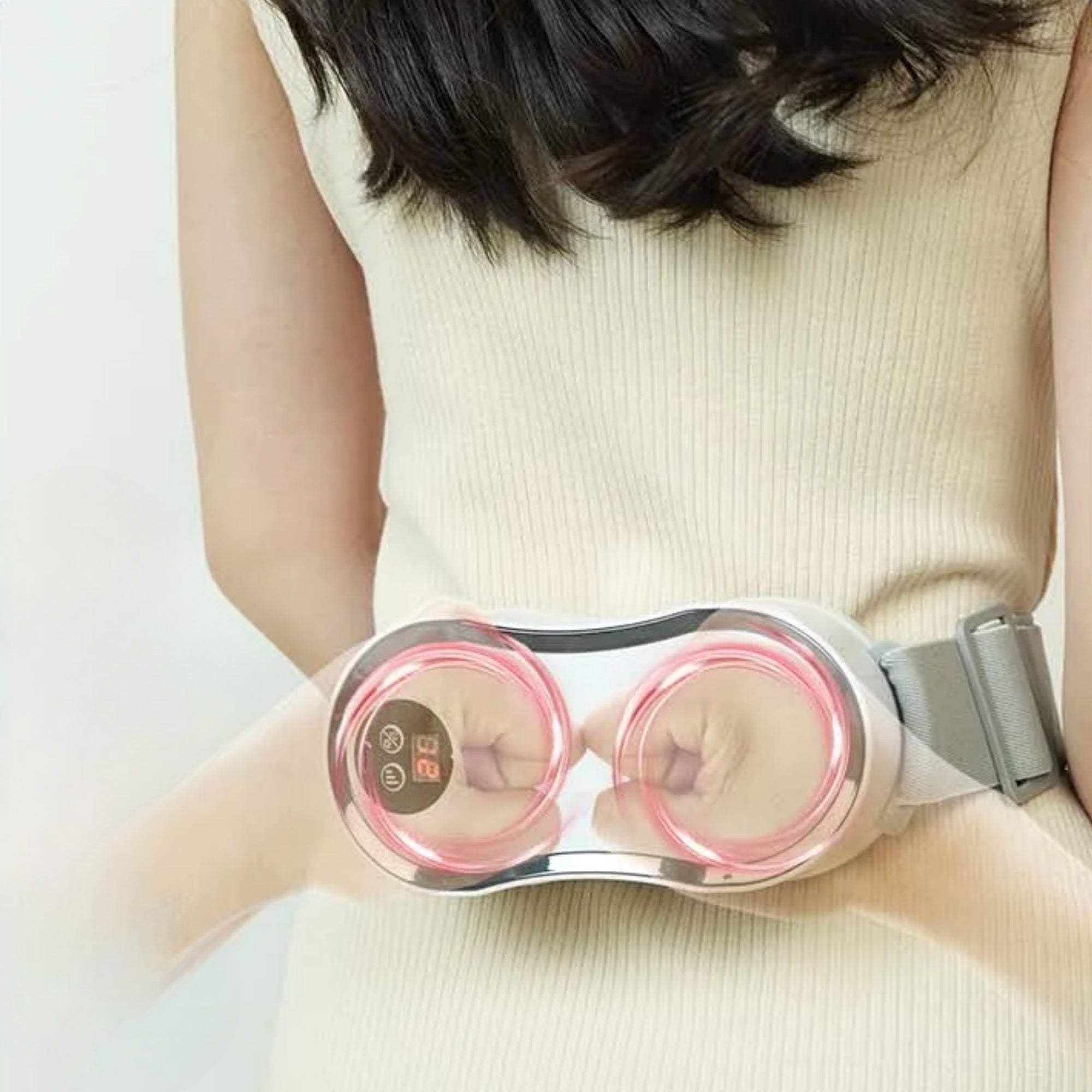 FlexLumba Pro –חגורת מסאז' חכמה לגב התחתון – מושלמת לספורטאים