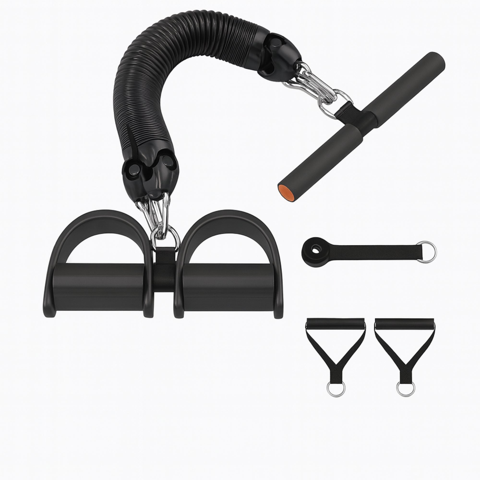 FlexStrap Pro – רצועת מתיחה חכמה לאימון כוח, גמישות ויוגה