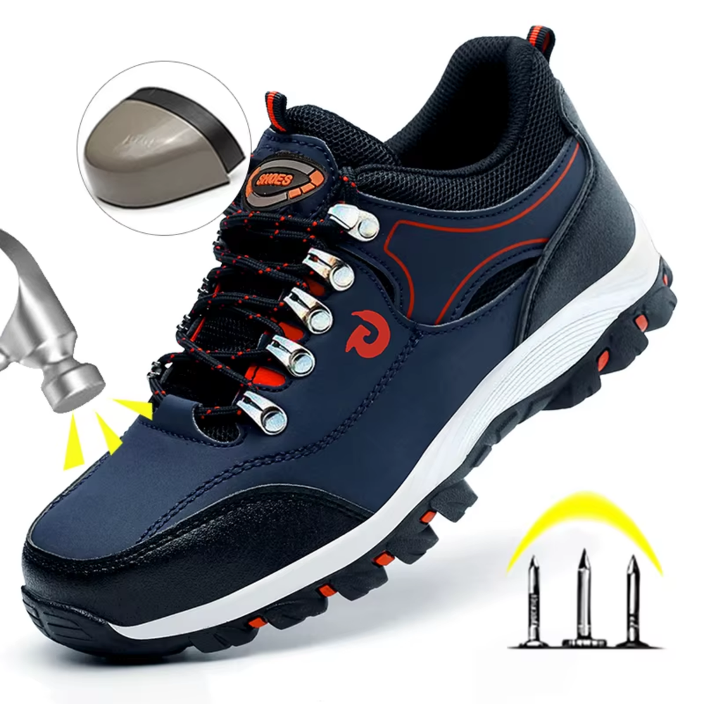 BeFlex WorkGuard – נעל עבודה עם נוחות יציבה לכל יום
