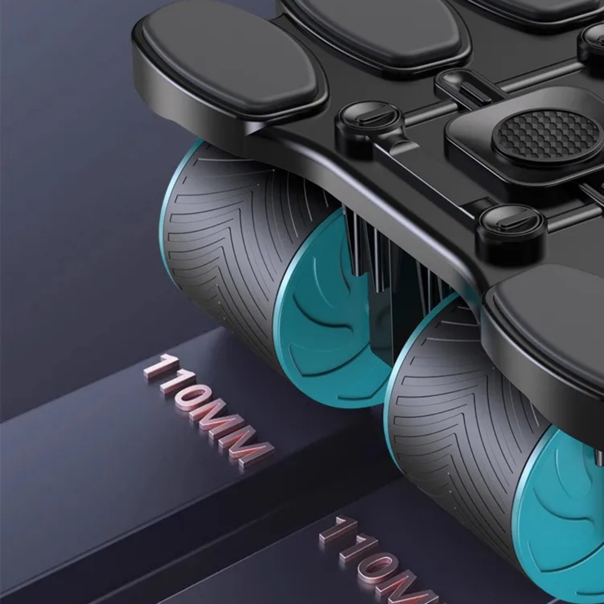 FlexCore Pro – גלגל בטן אוטומטי לחיזוק שרירי הליבה