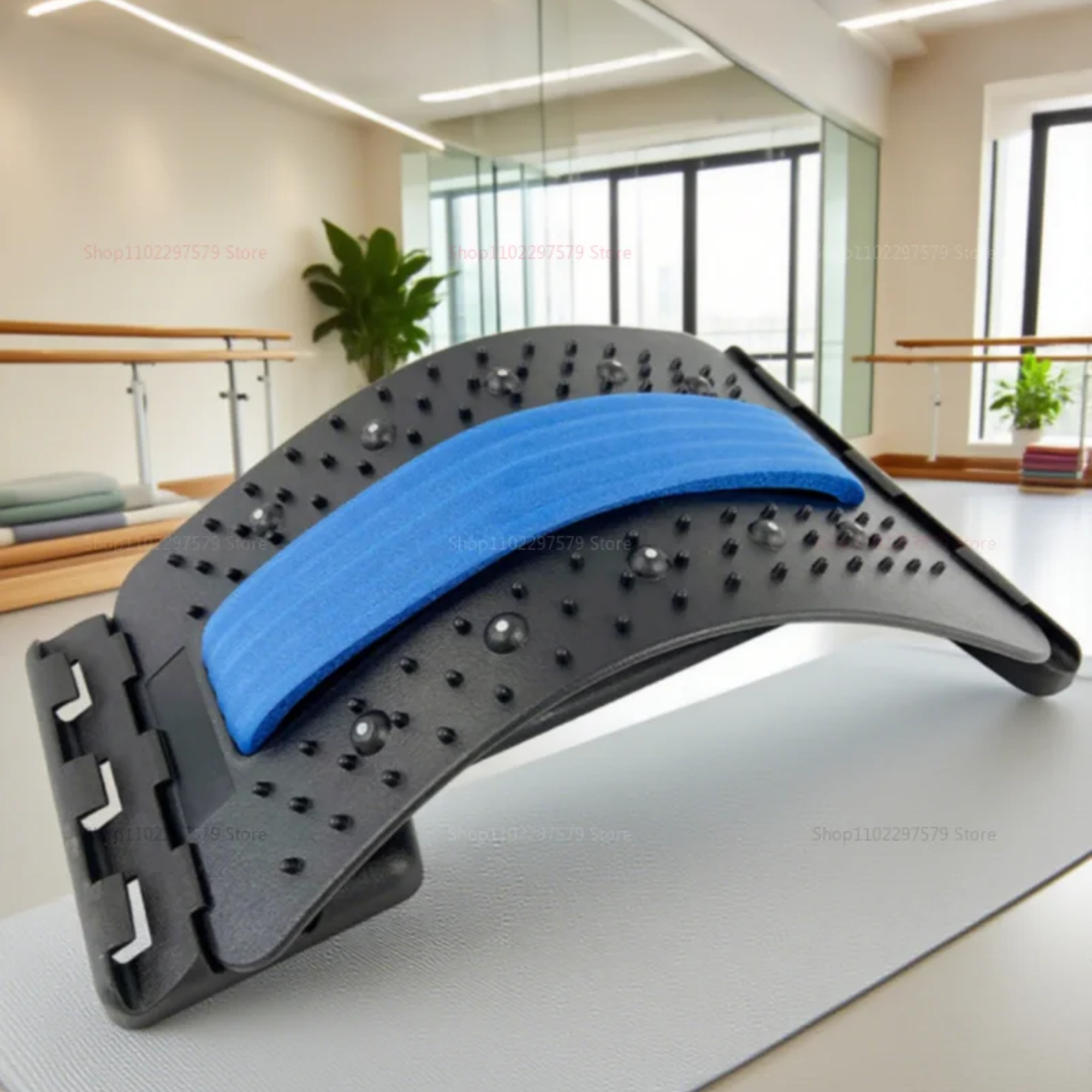 FlexRelax Pro – מכשיר מסאז' ומתיחה לגב, מותן וצוואר