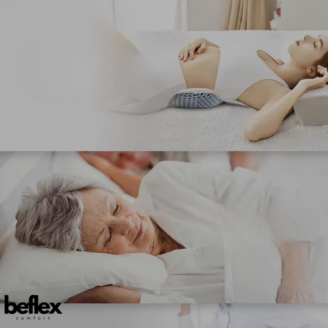 FlexRest – כרית תמיכה לגב מבית ביפלקס