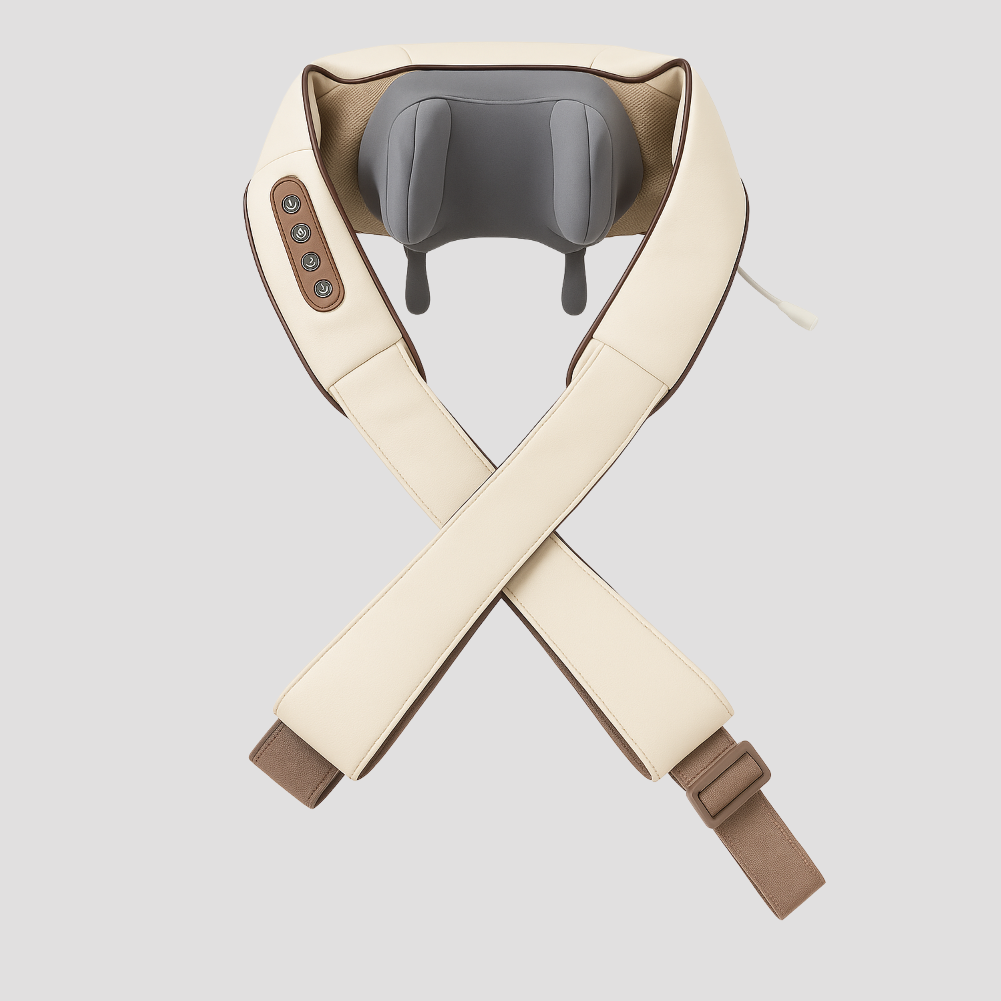 FlexRelief מסאז צוואר מיקצועי עם חימום ושיאצו מתקדם מבית ביפלקס