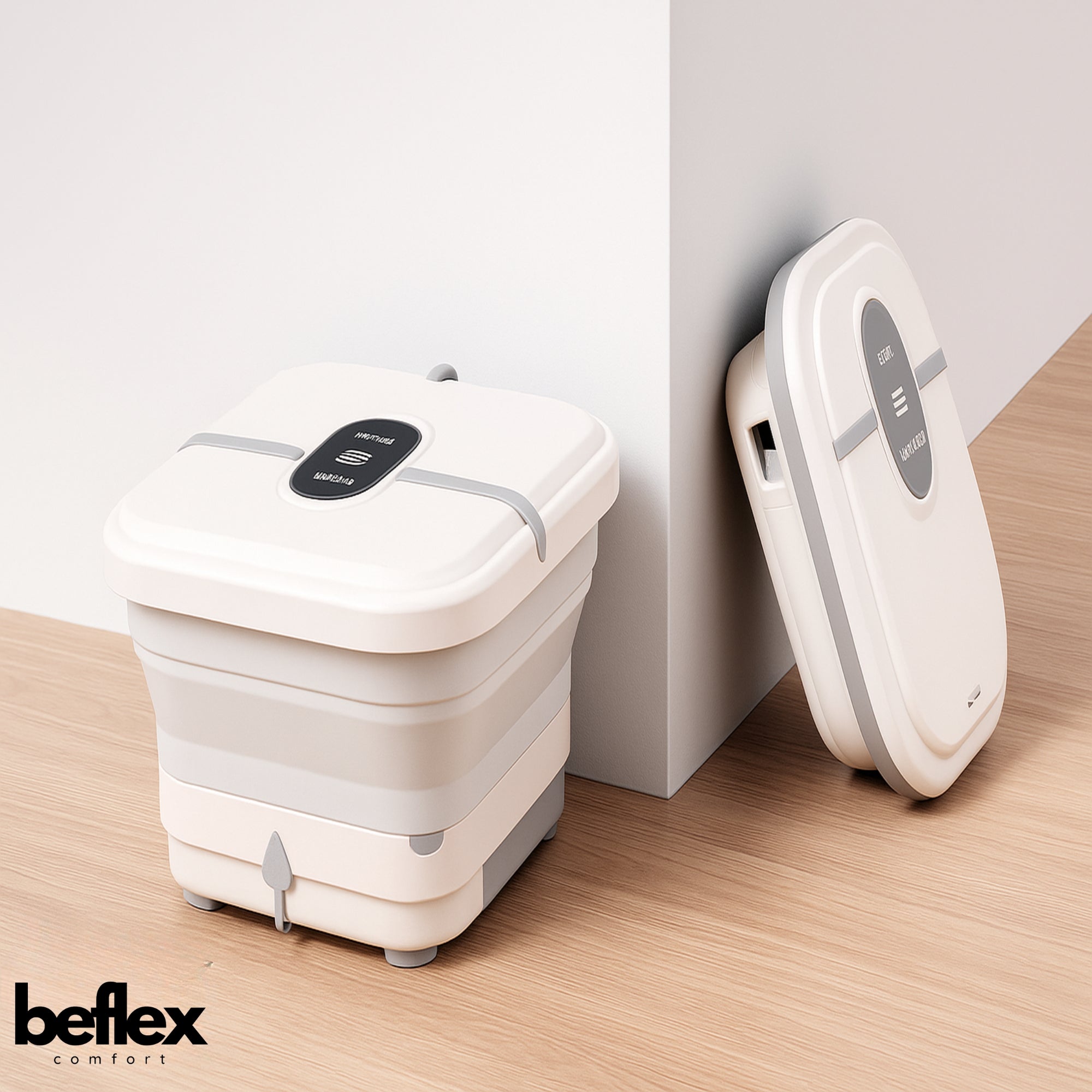 FlexSoothe – מכשיר עיסוי וספא לרגליים בלחיצת כפתור מבית ביפלקס