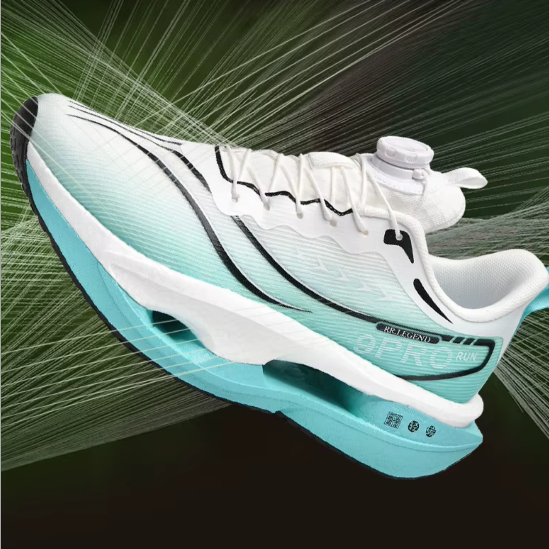 פלקס־ראן – נעלי ספורט קלות ונוחות לריצה ולהליכה יומיומית עם סגירה חכמה לנעילה מהירה