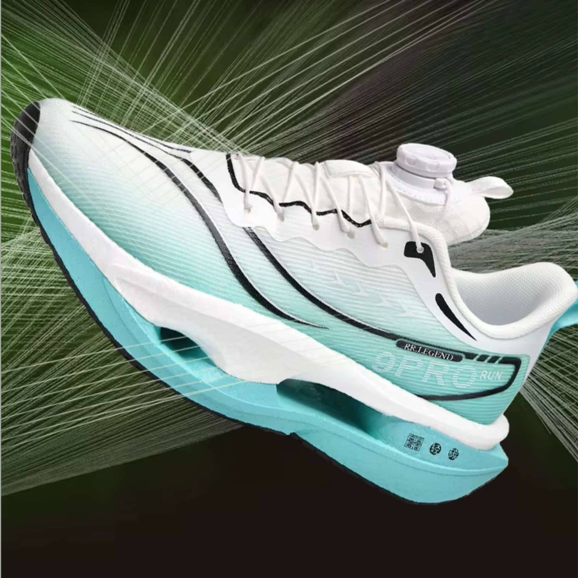 פלקס־ראן – נעלי ספורט קלות ונוחות לריצה ולהליכה יומיומית עם סגירה חכמה לנעילה מהירה