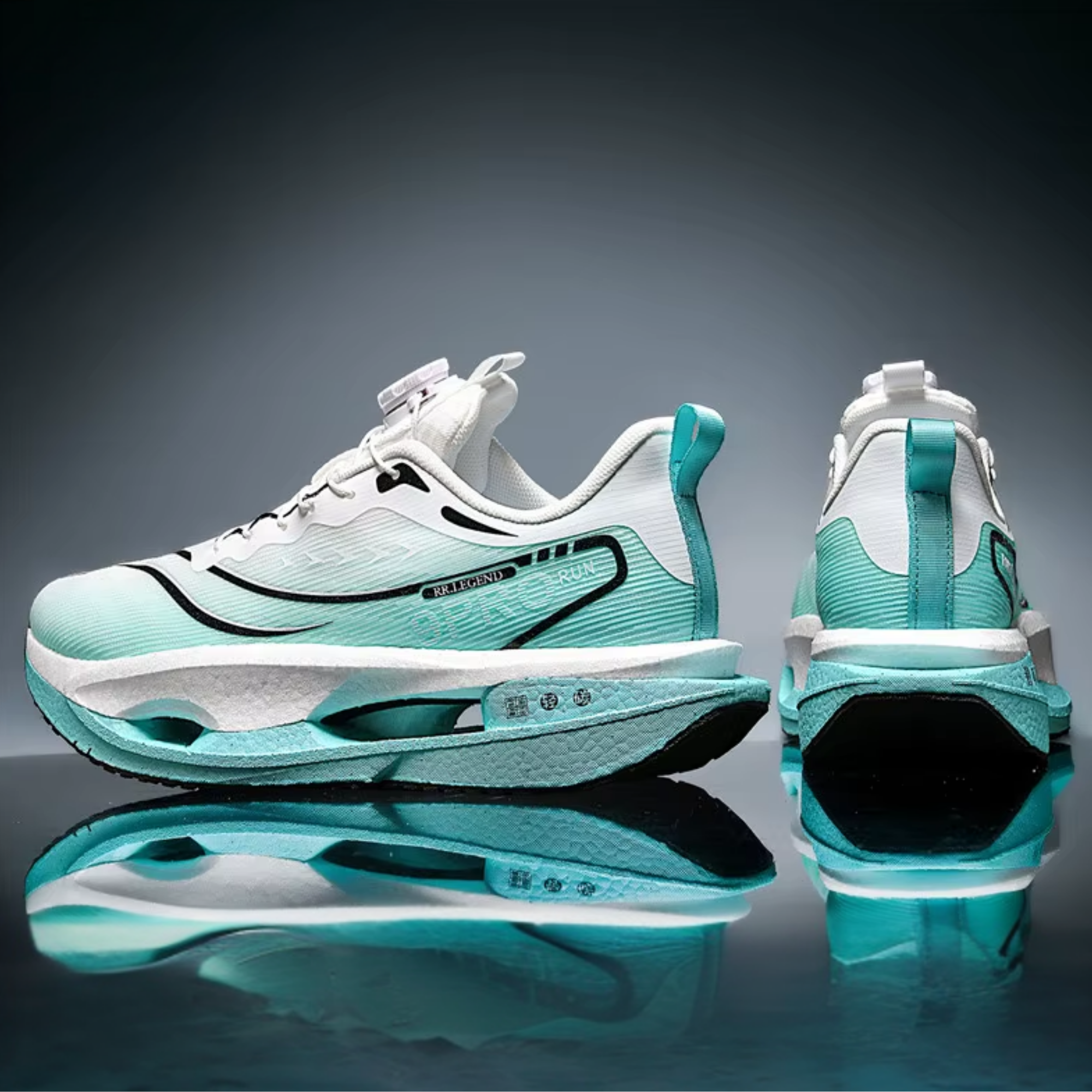 פלקס־ראן – נעלי ספורט קלות ונוחות לריצה ולהליכה יומיומית עם סגירה חכמה לנעילה מהירה