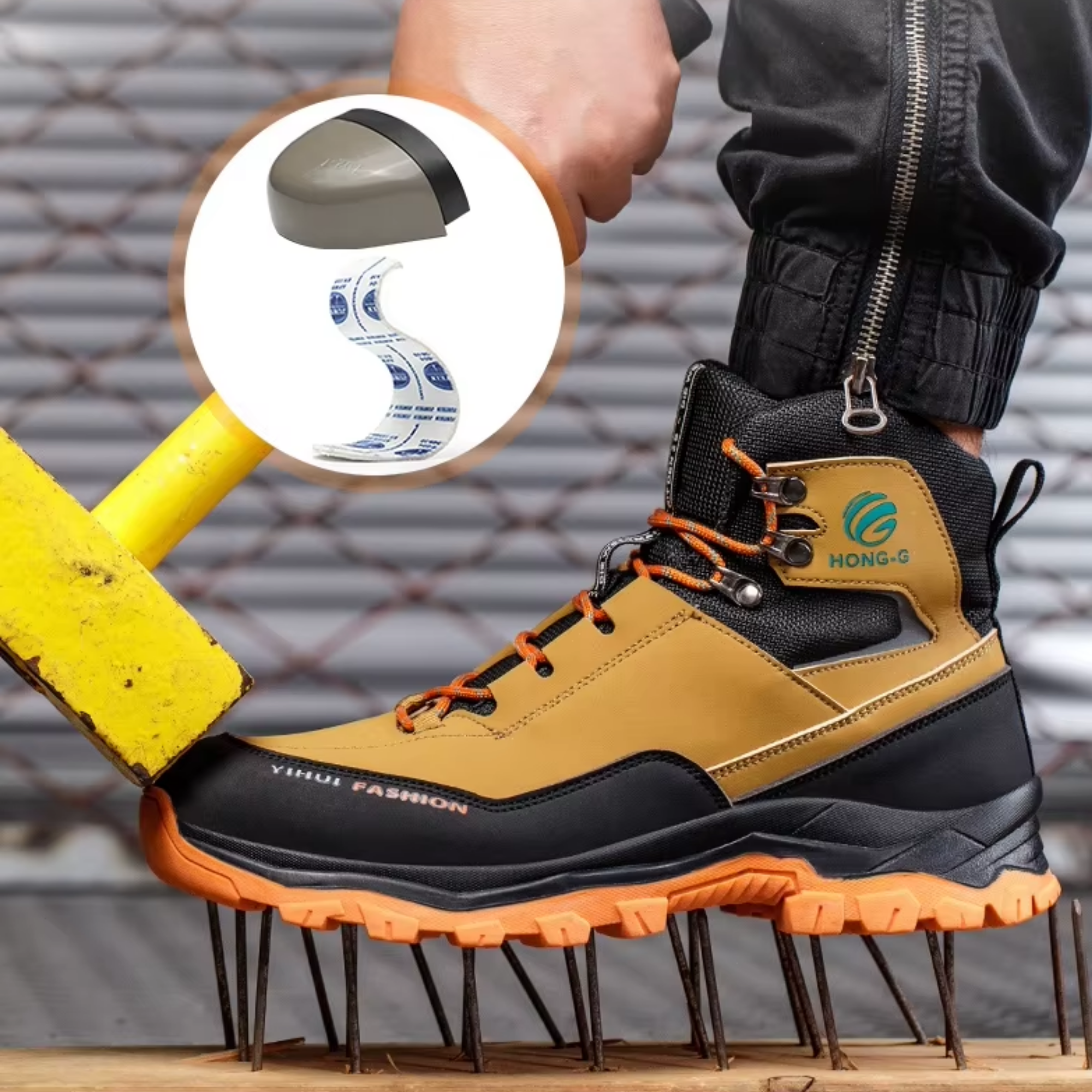 BeFlex Step – מגפי עבודה בטיחותיים עם הגנה מתקדמת