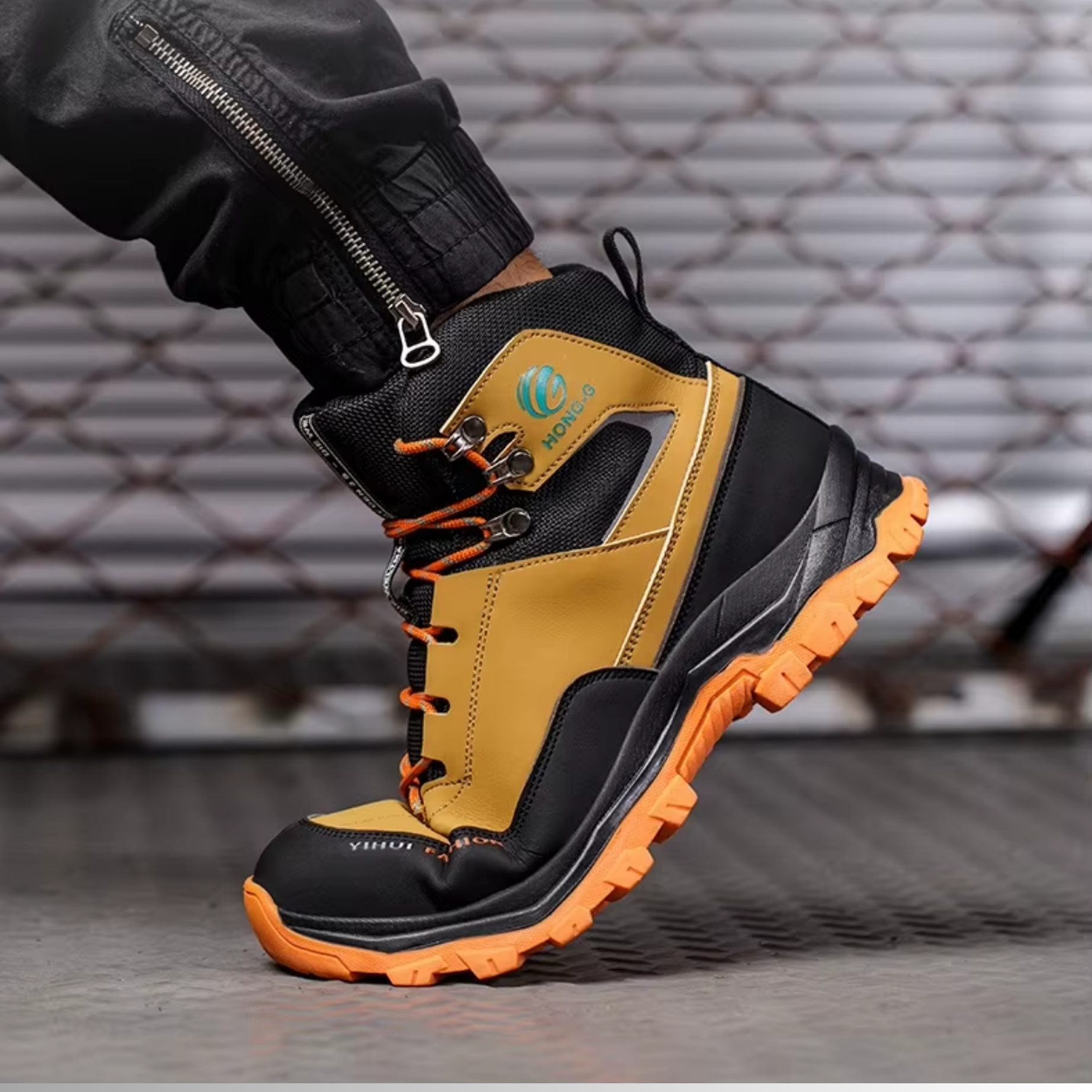 BeFlex Step – מגפי עבודה בטיחותיים עם הגנה מתקדמת