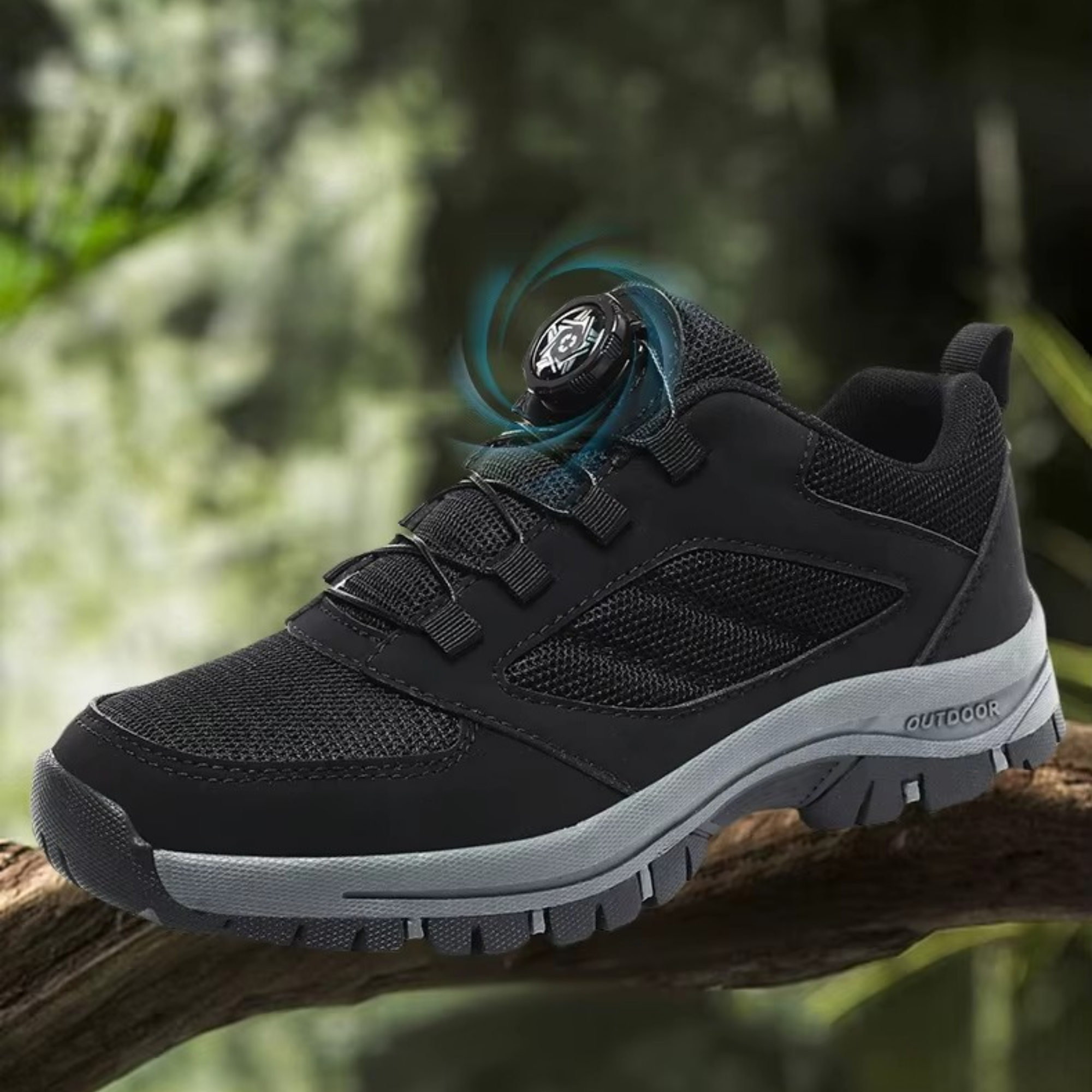 ביפלקס קומפורט – נעלי ספורט לגברים עם אבזם מסתובב