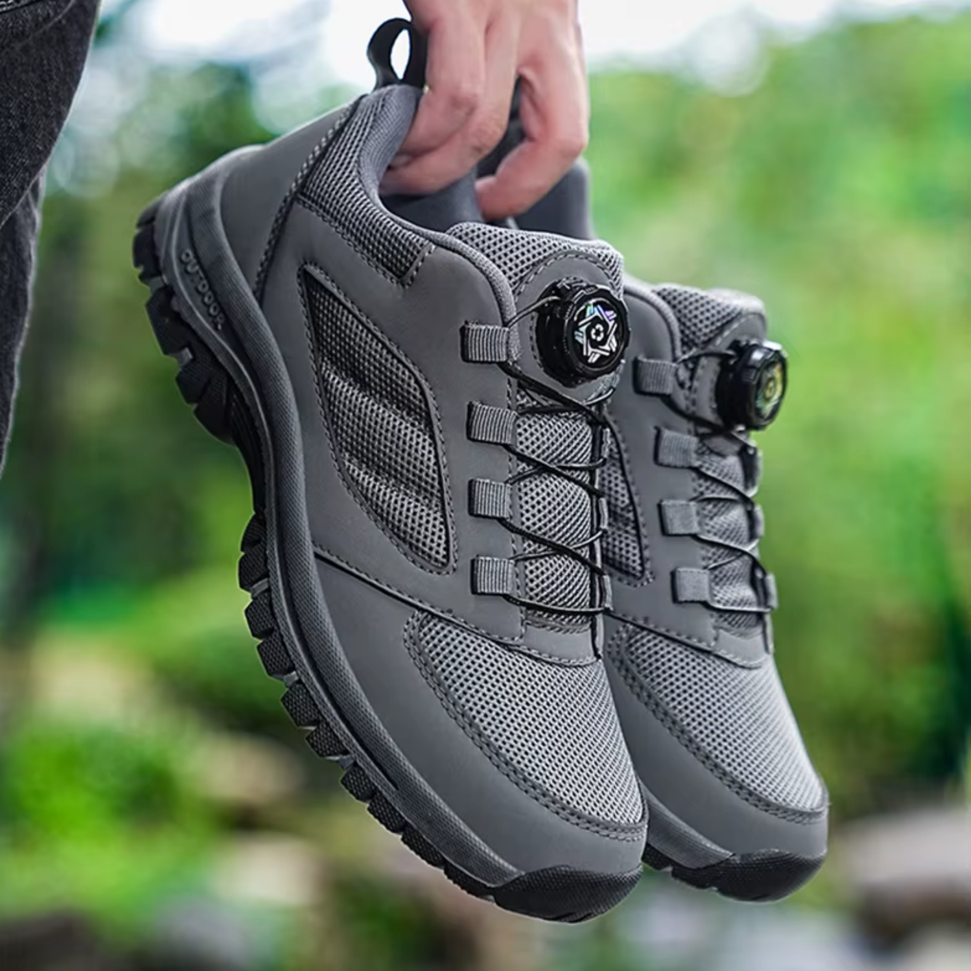 ביפלקס קומפורט – נעלי ספורט לגברים עם אבזם מסתובב