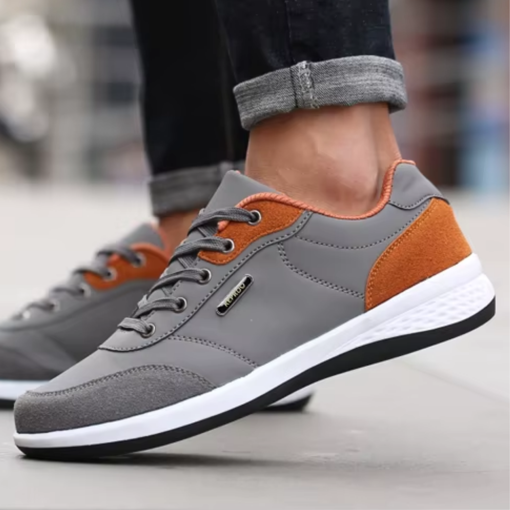 קומפורט אמבר לגבר  – סניקרס אופנתיות אורטופדיות