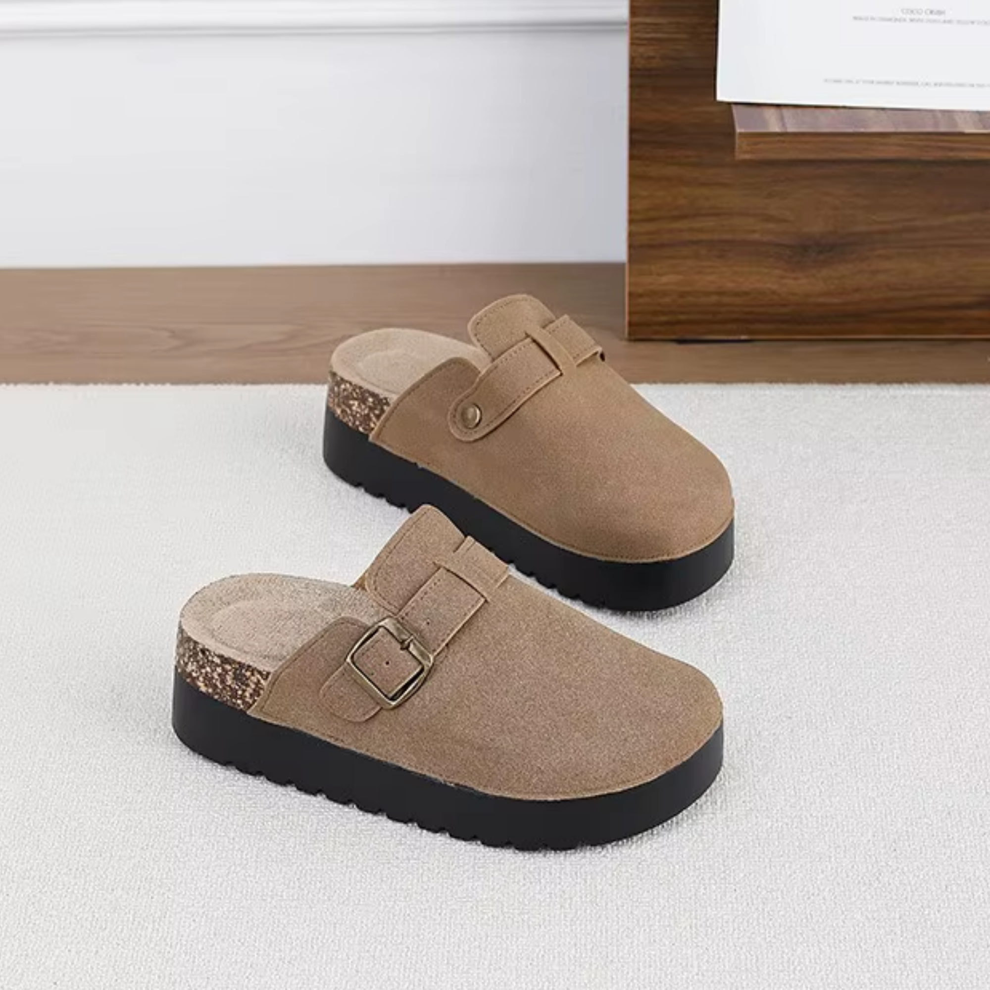 Retro Slide – כפכפי רטרו אורטפדית לנשים עמידים למים