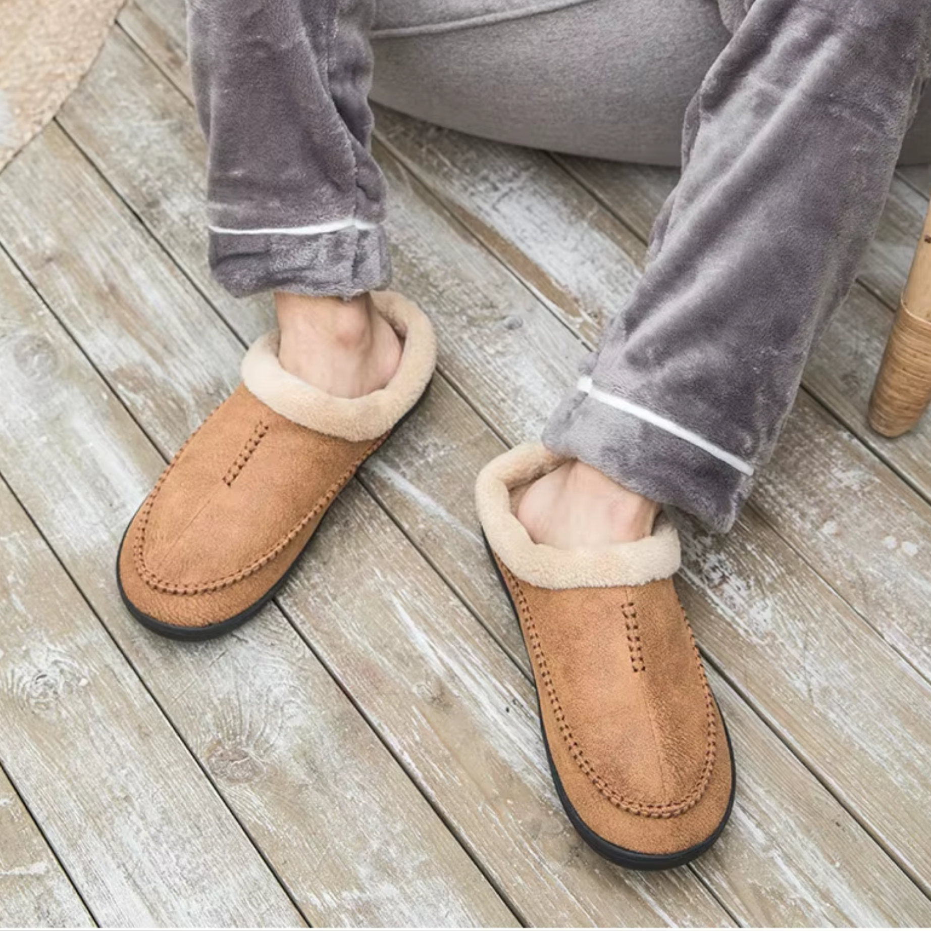 ביפלקס קוזיסטפ – נעלי נוחות חורפיות לבית לגברים