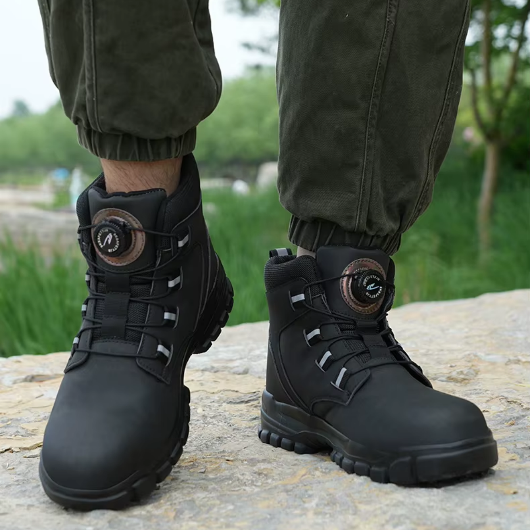 BeFlex Step – מגפי עבודה בטיחותיים עם הגנה מתקדמת