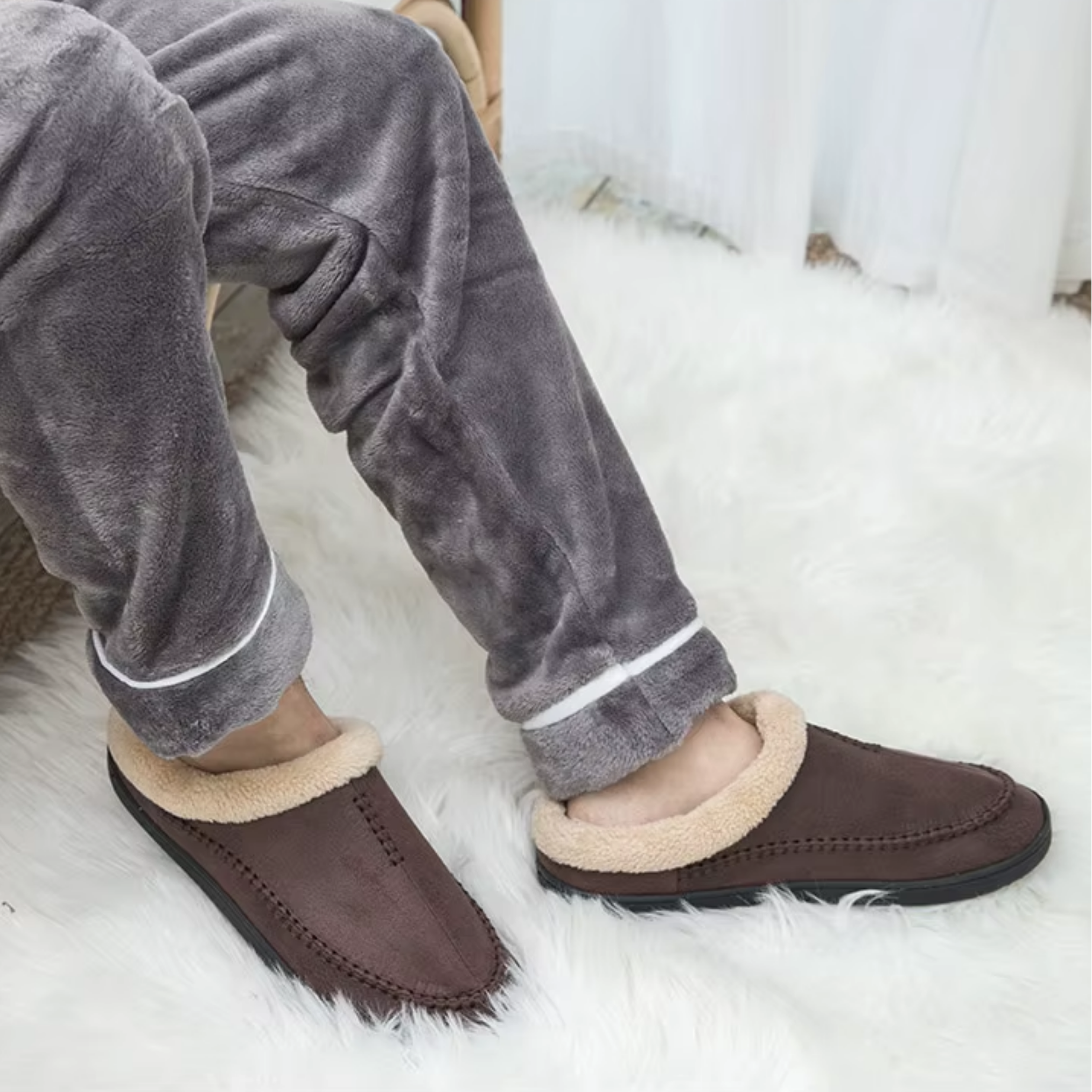 ביפלקס קוזיסטפ – נעלי נוחות חורפיות לבית לגברים