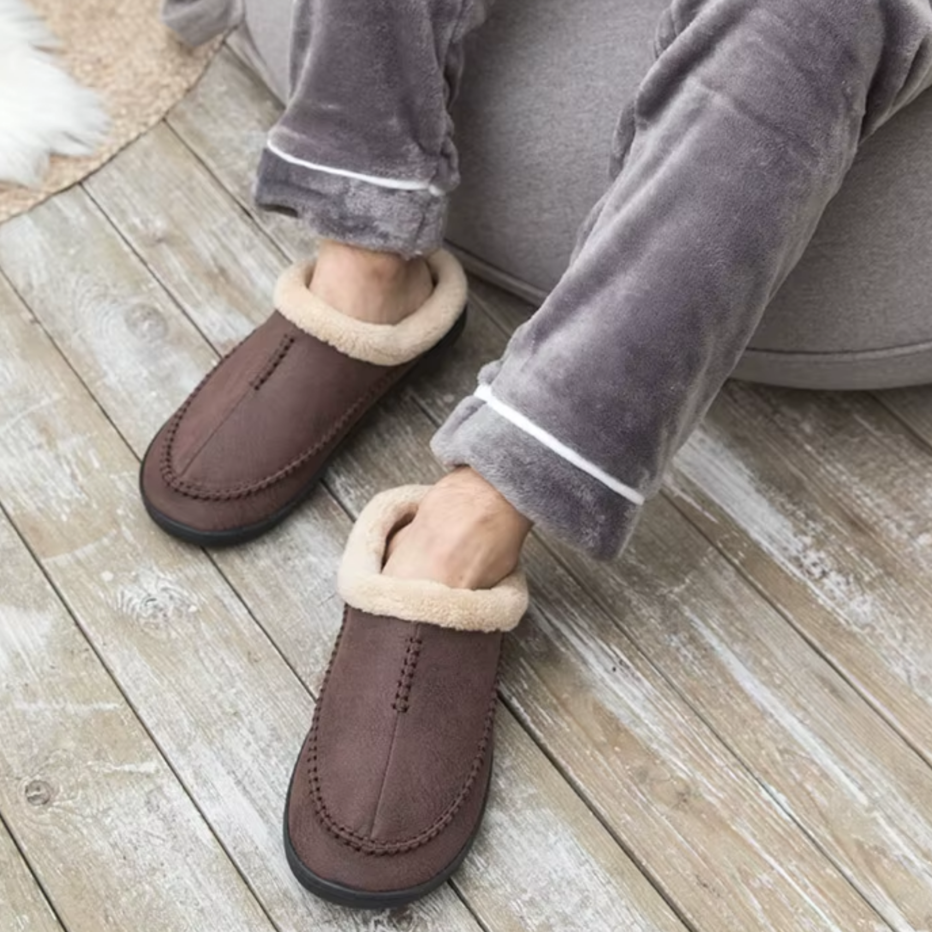 ביפלקס קוזיסטפ – נעלי נוחות חורפיות לבית לגברים