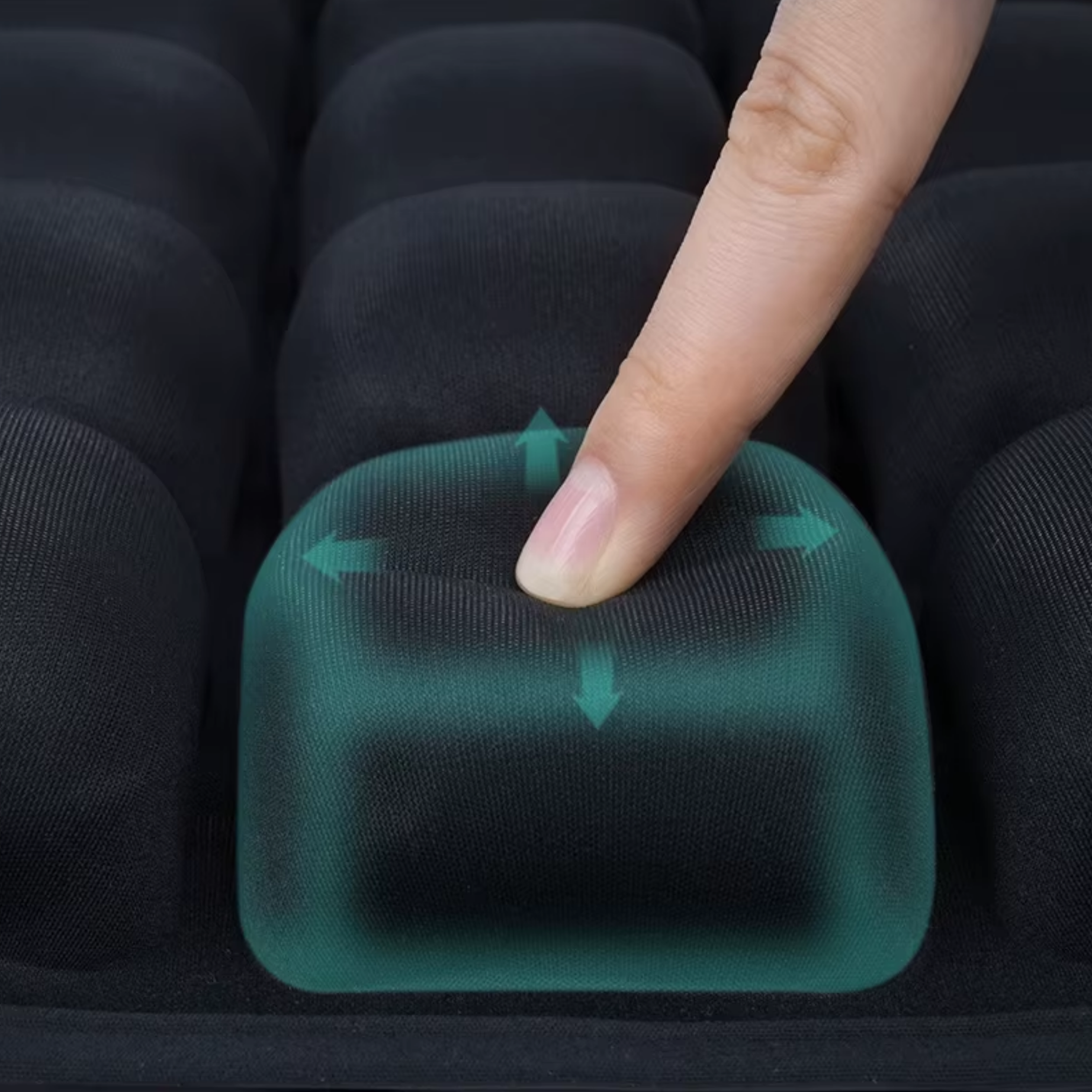 ErgoAir – כרית מושב חכמה לישיבה ממושכת