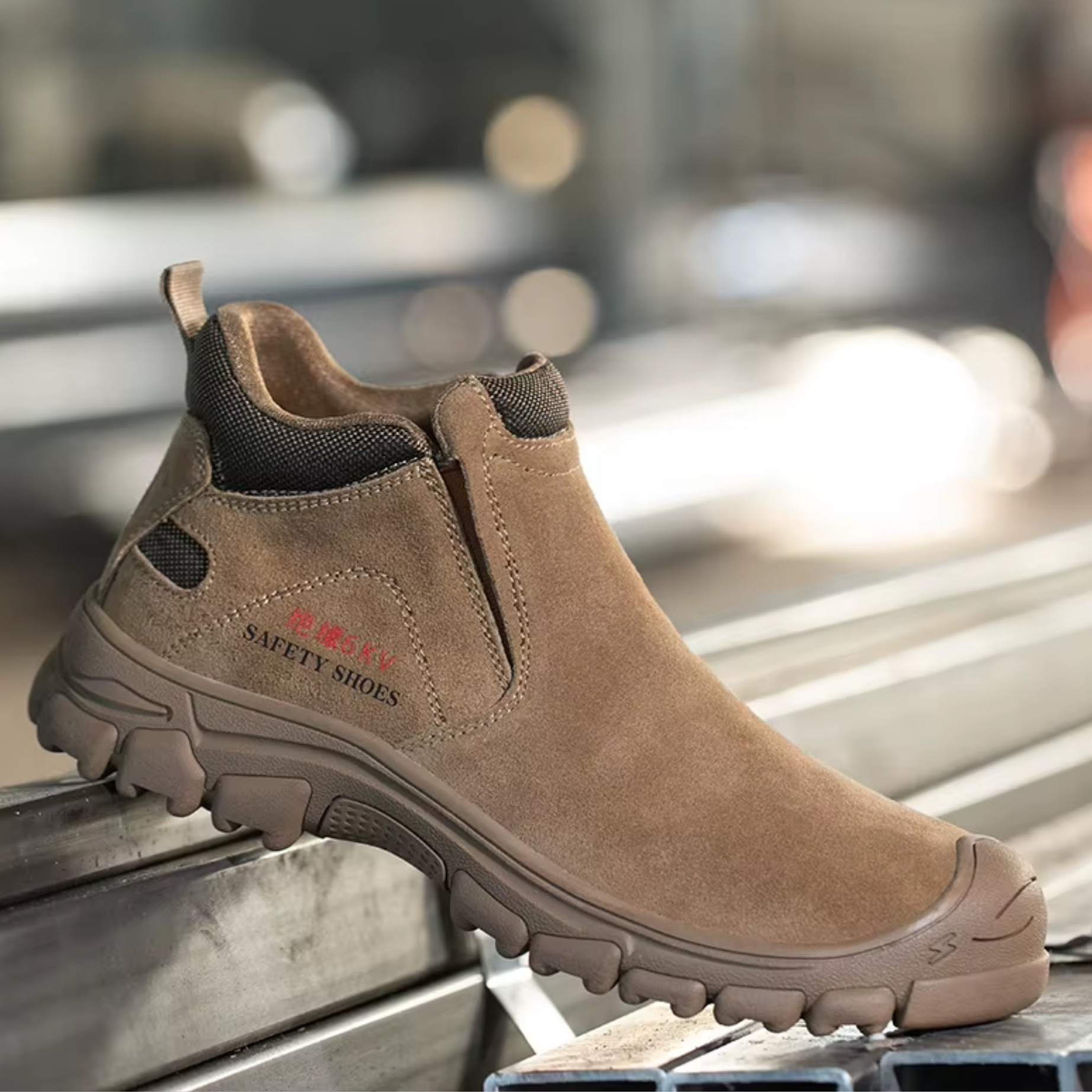 Flex steel – נעלי בטיחות נוחות ויציבות לעבודה וליום־יום