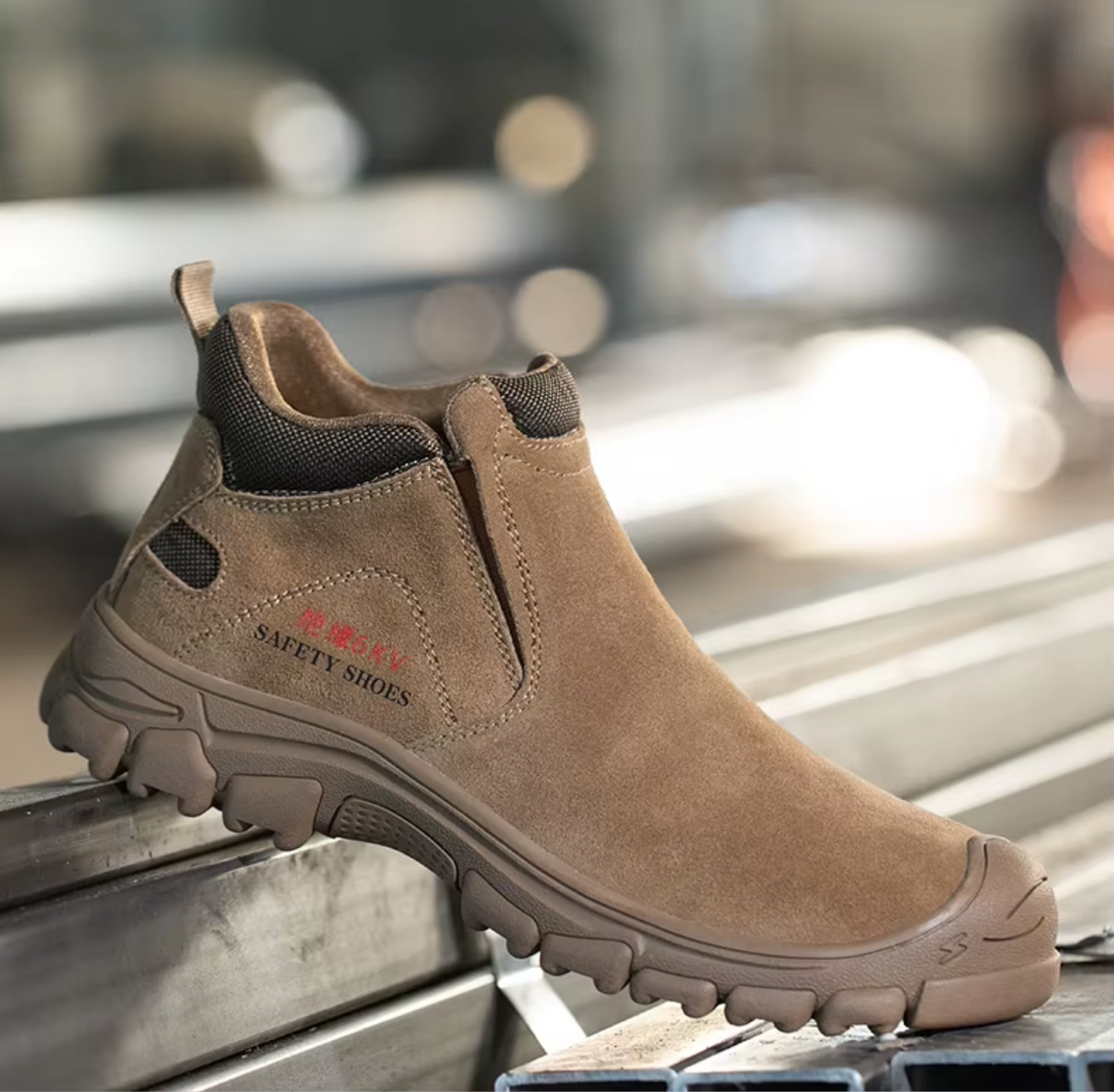 Flex steel – נעלי בטיחות נוחות ויציבות לעבודה וליום־יום