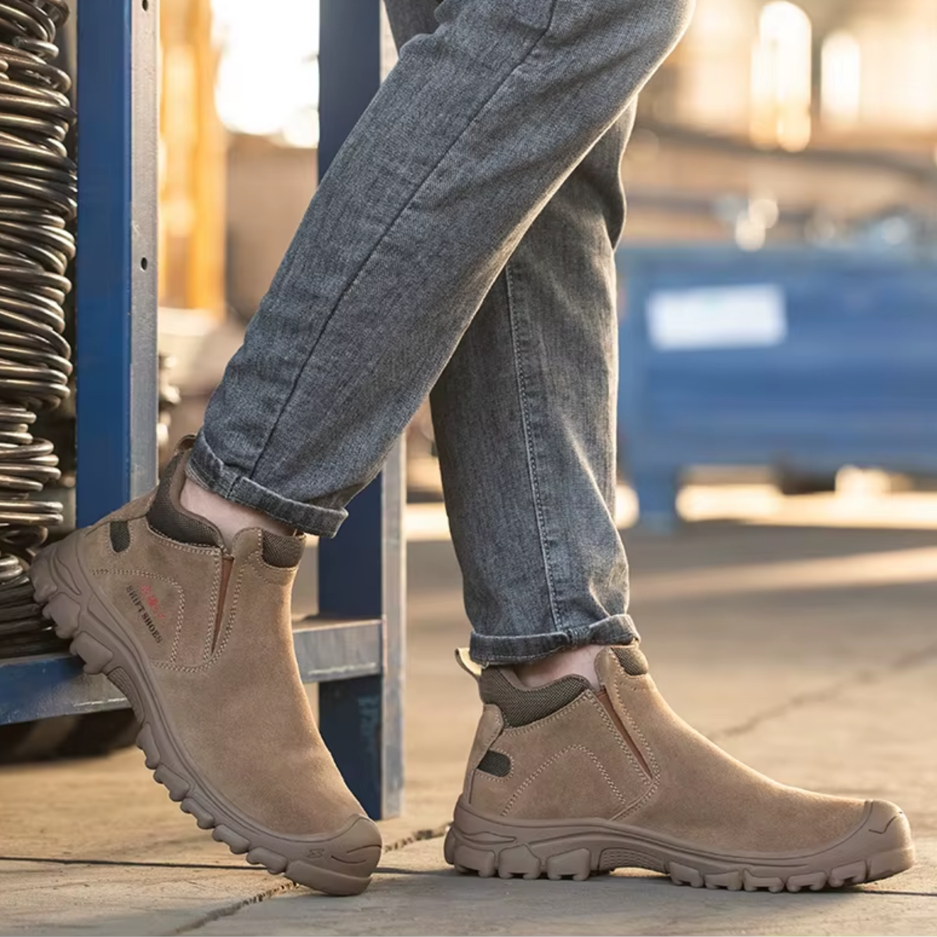 Flex steel – נעלי בטיחות נוחות ויציבות לעבודה וליום־יום