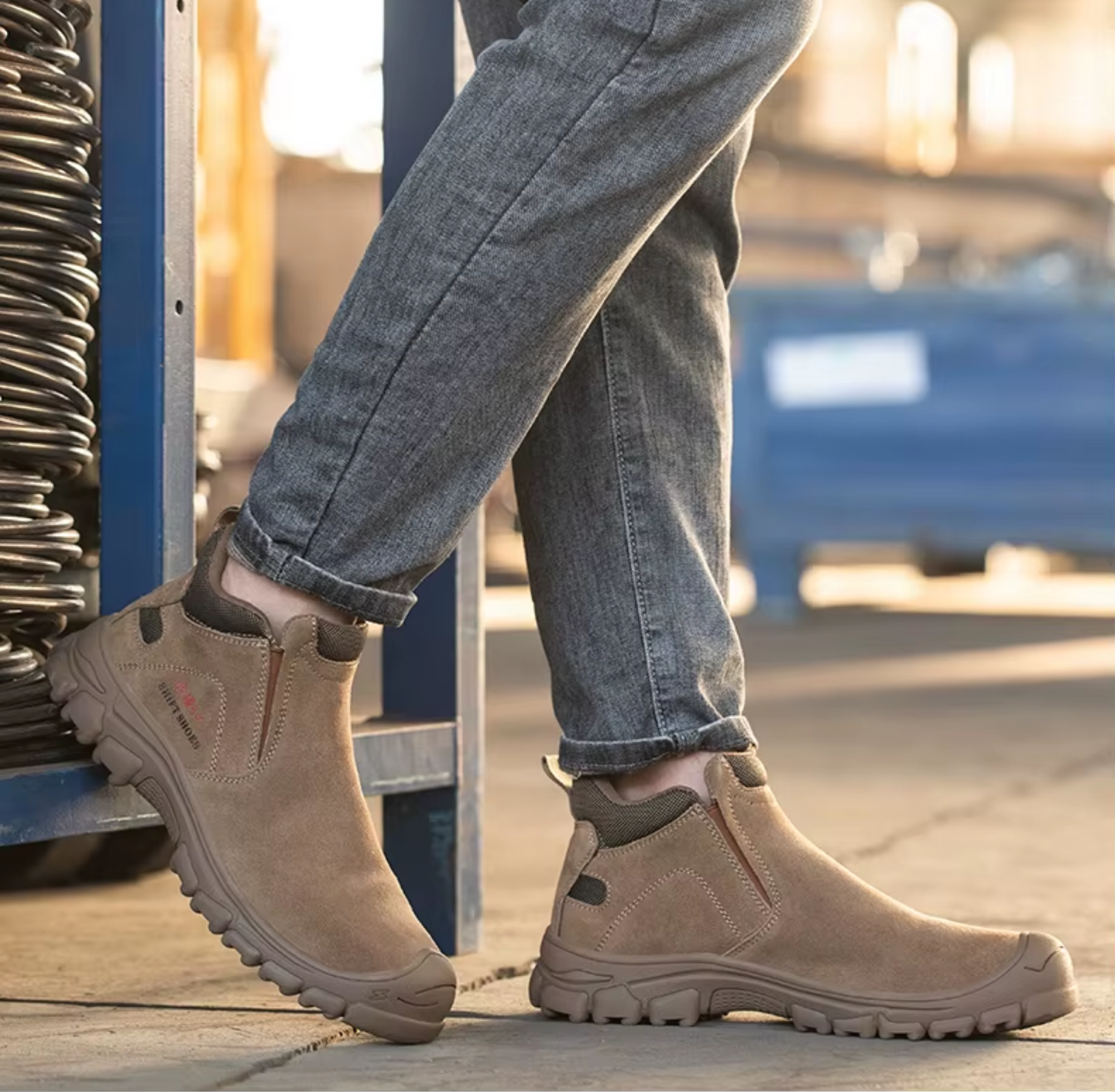 Flex steel – נעלי בטיחות נוחות ויציבות לעבודה וליום־יום