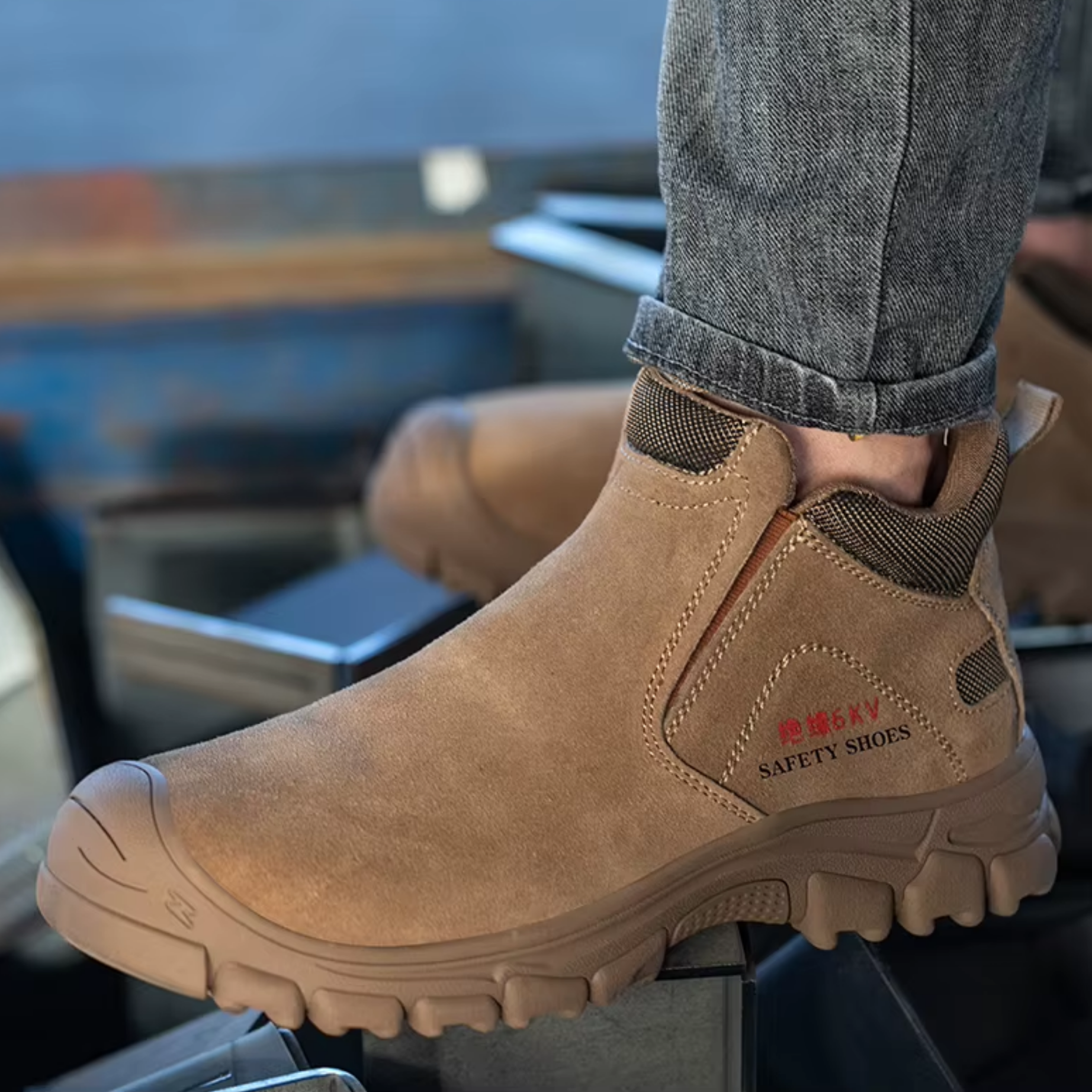 Flex steel – נעלי בטיחות נוחות ויציבות לעבודה וליום־יום
