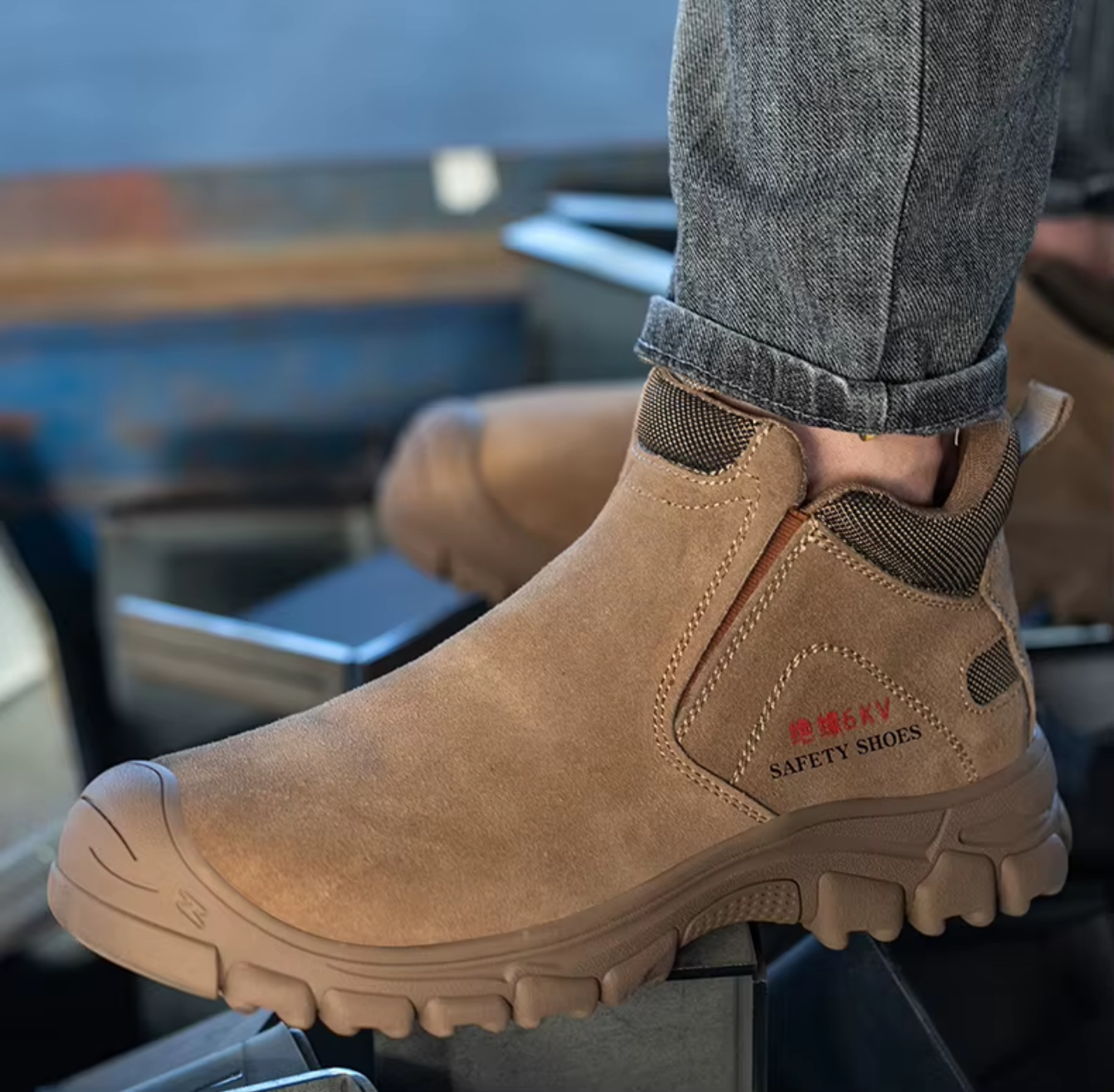 Flex steel – נעלי בטיחות נוחות ויציבות לעבודה וליום־יום