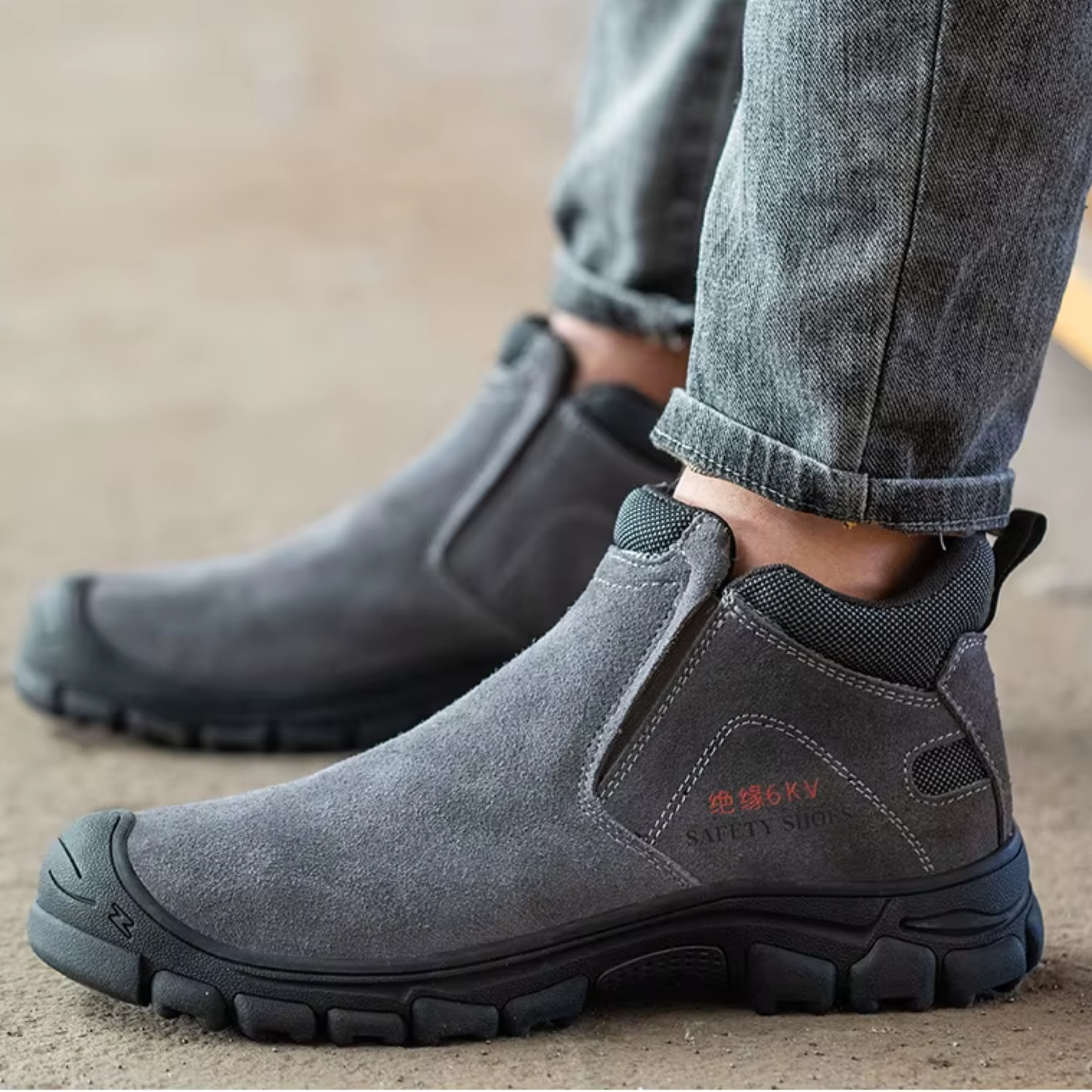 Flex steel – נעלי בטיחות נוחות ויציבות לעבודה וליום־יום