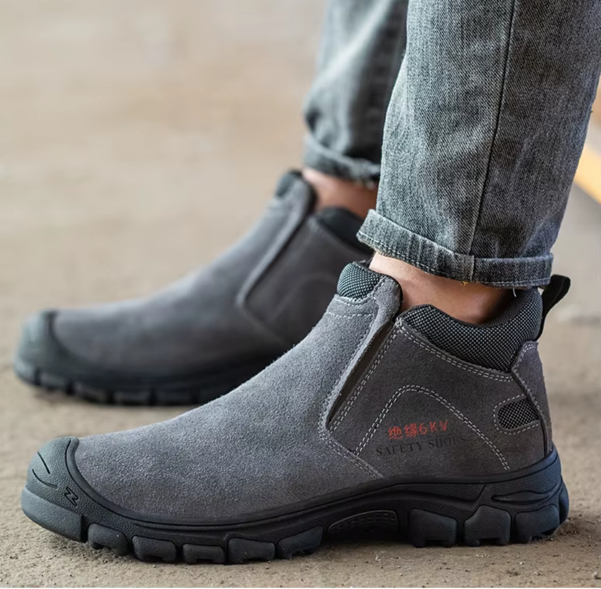 Flex steel – נעלי בטיחות נוחות ויציבות לעבודה וליום־יום