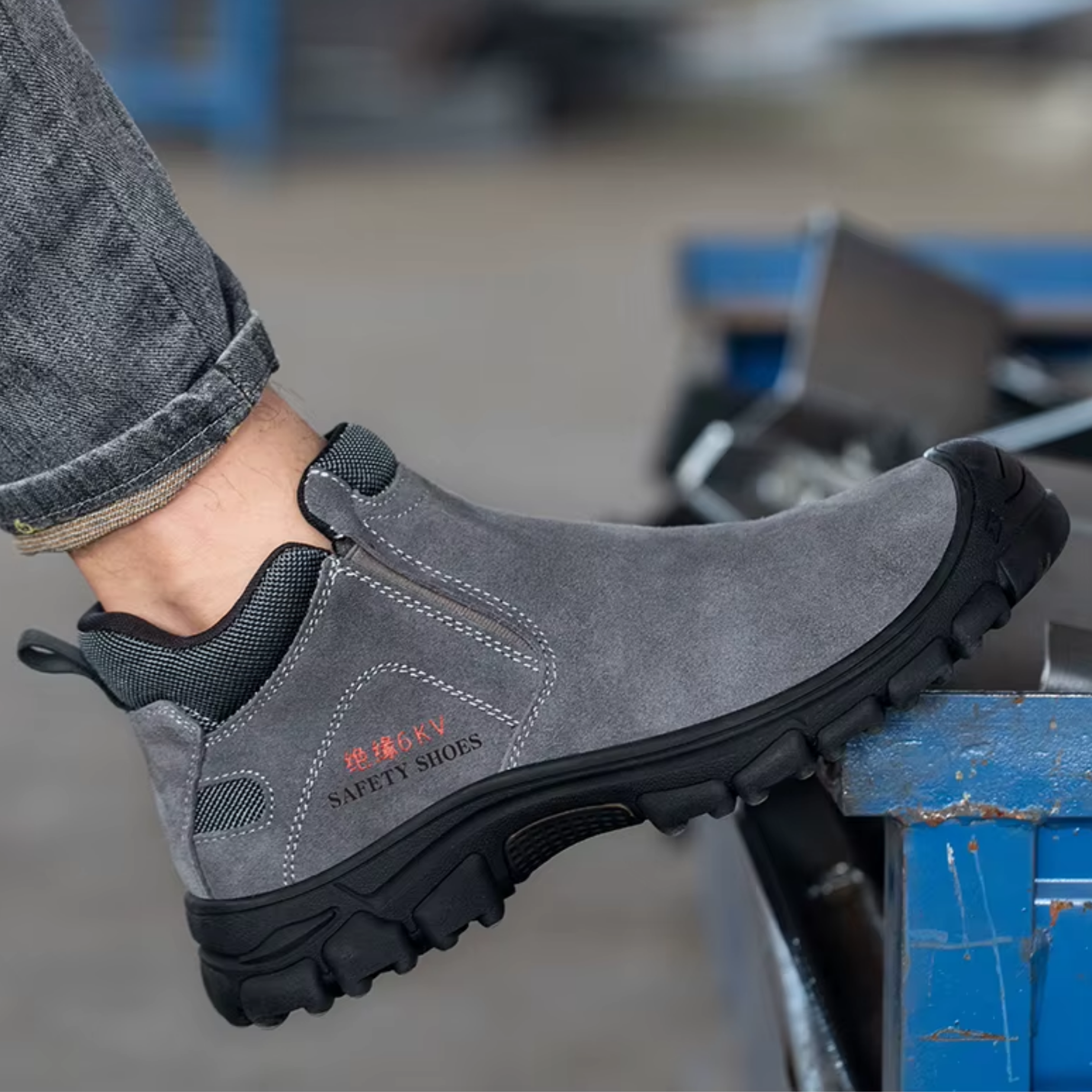 Flex steel – נעלי בטיחות נוחות ויציבות לעבודה וליום־יום