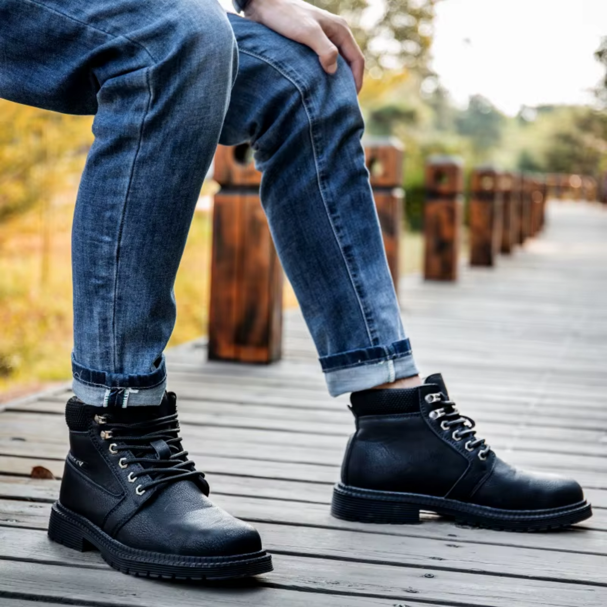 BeFlex Step – מגפי עבודה בטיחותיים עם הגנה מתקדמת
