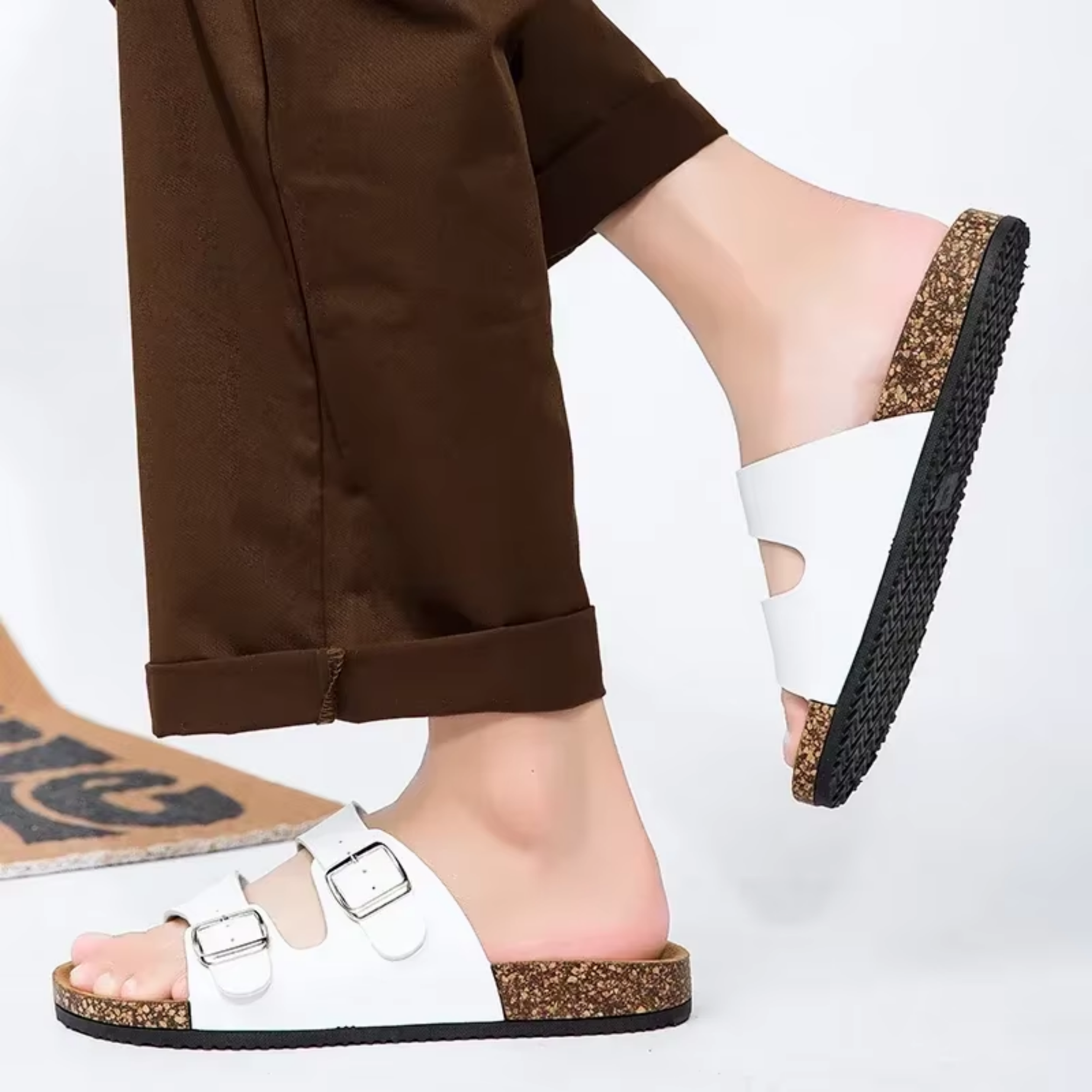 Asgard Cork Comfort – כפכפי שעם אורטופדיים