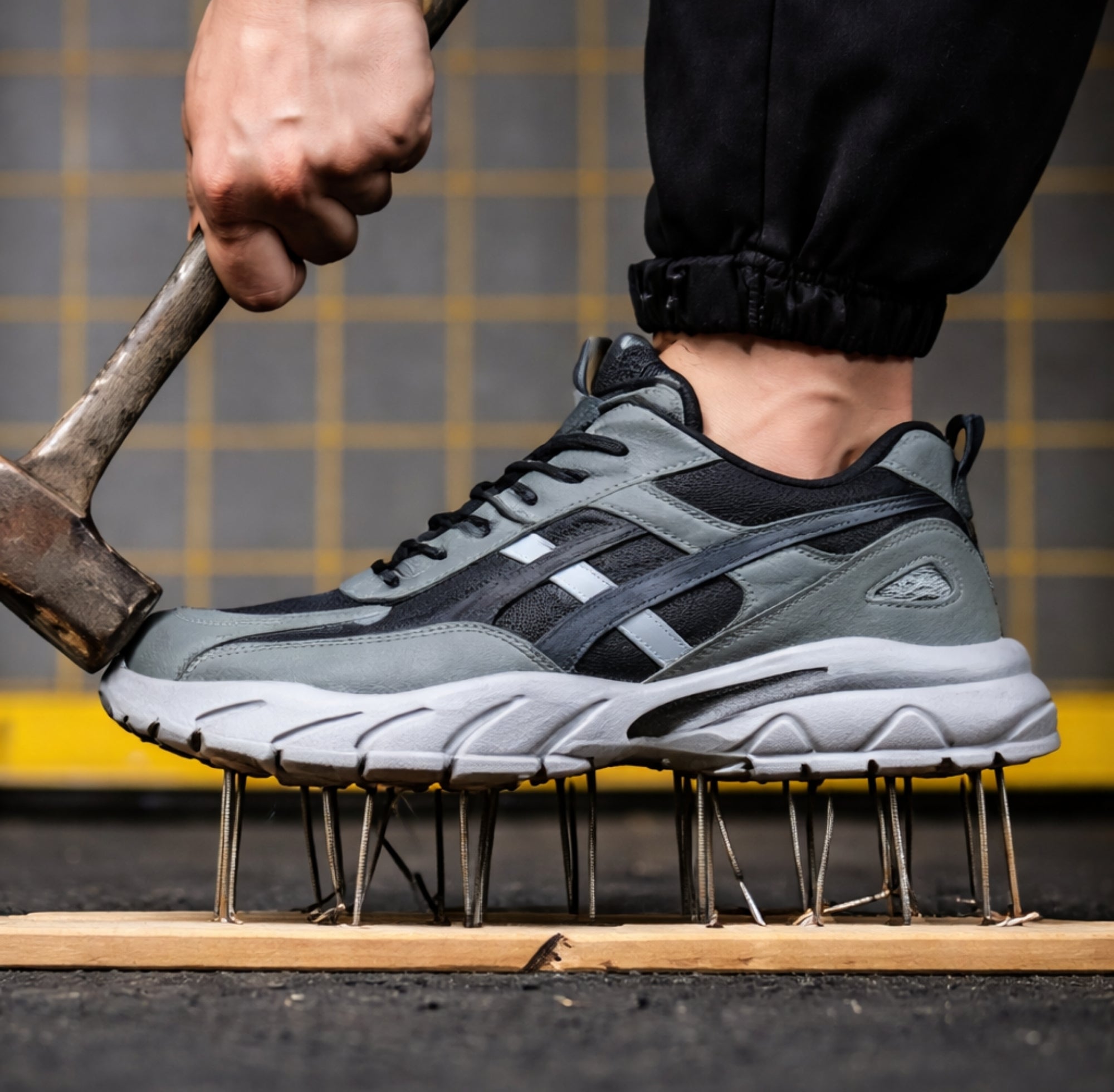 Flex Armor  נעלי עבודה חזקות כמו פלדה, קלות כמו אוויר