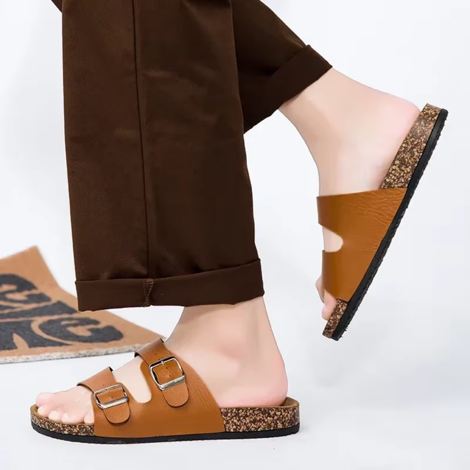 Asgard Cork Comfort – כפכפי שעם אורטופדיים