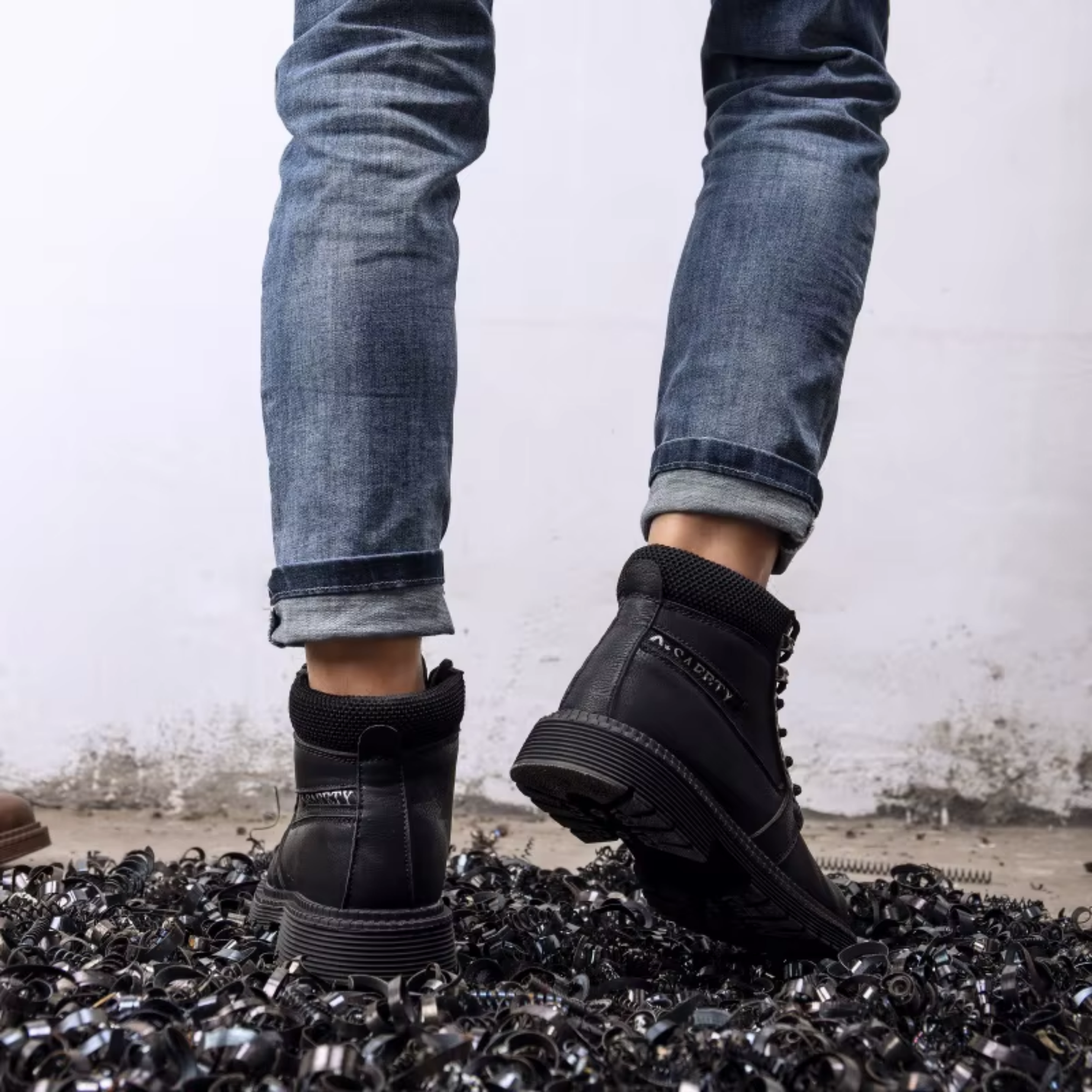 BeFlex Step – מגפי עבודה בטיחותיים עם הגנה מתקדמת