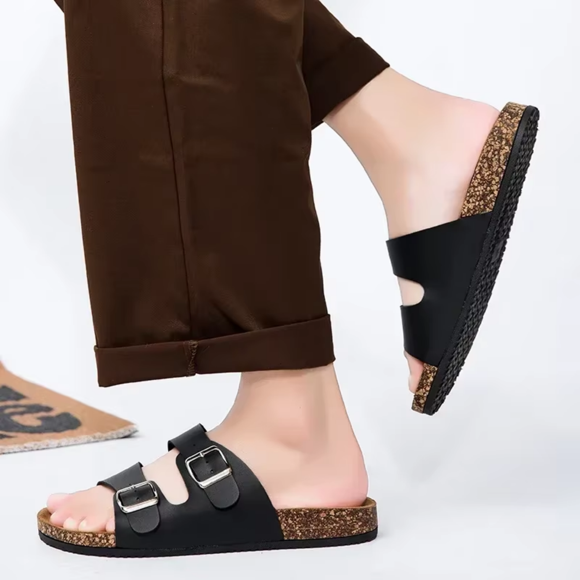 Asgard Cork Comfort – כפכפי שעם אורטופדיים