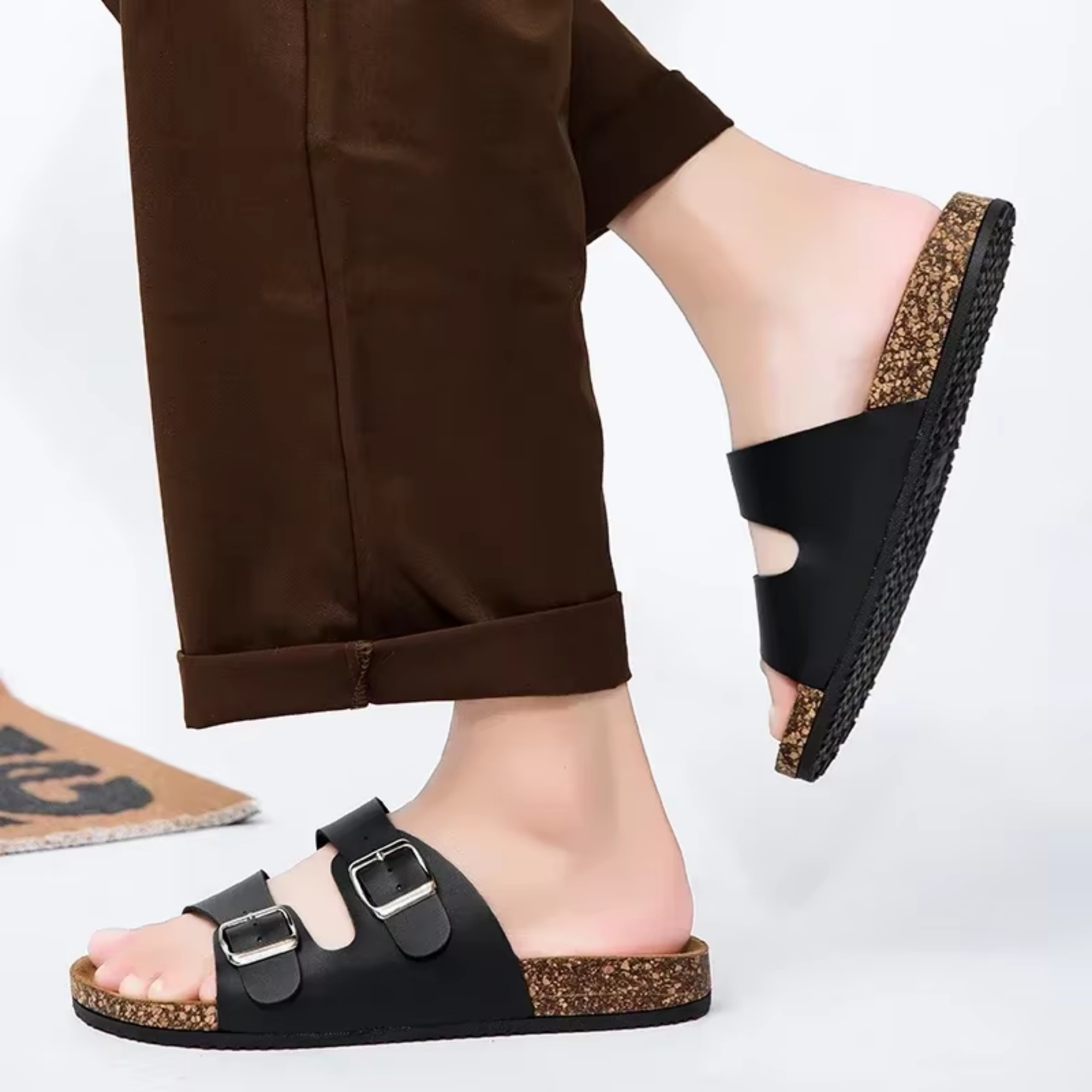 Asgard Cork Comfort – כפכפי שעם אורטופדיים