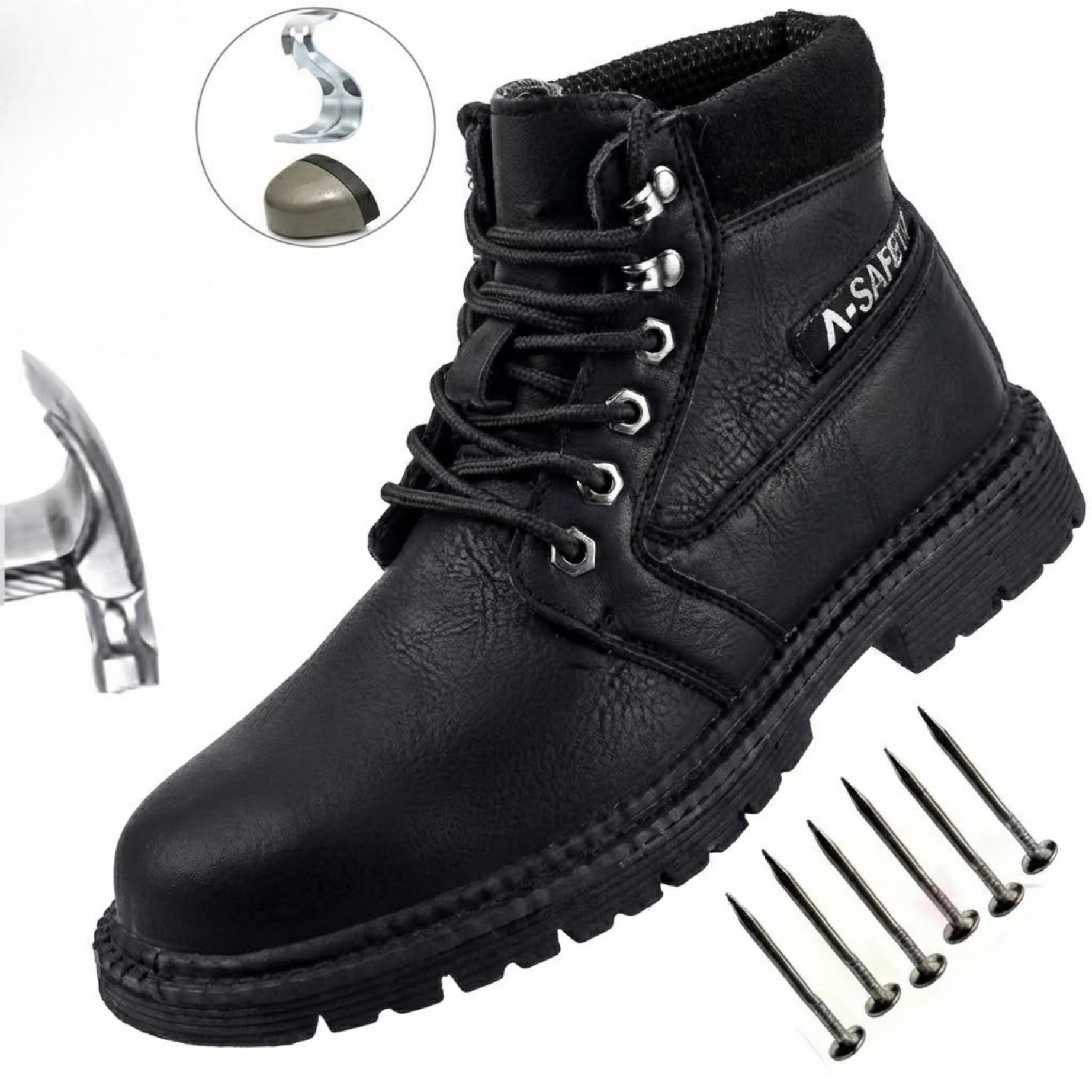 BeFlex Step – מגפי עבודה בטיחותיים עם הגנה מתקדמת