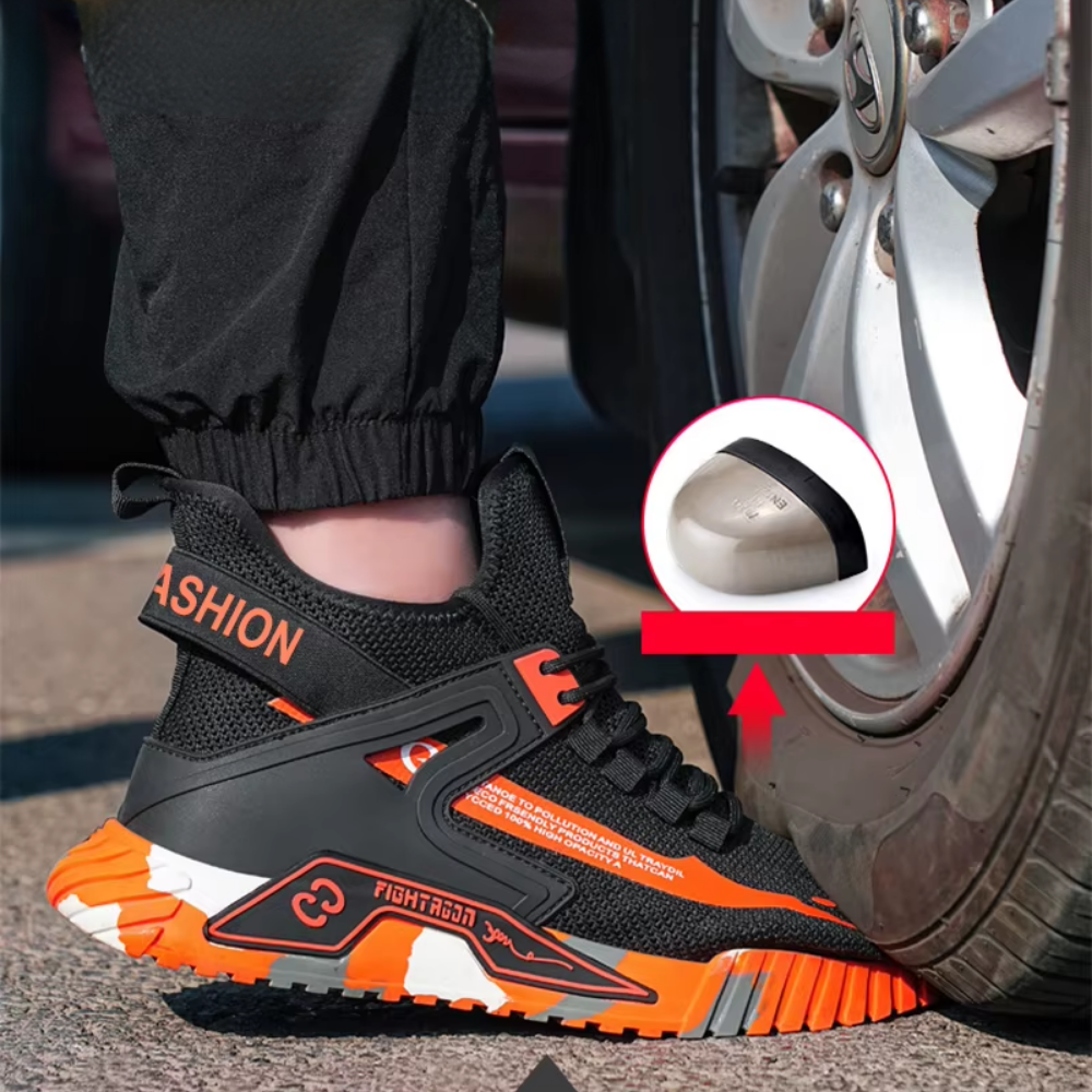 BeFlex Step – מגפי עבודה בטיחותיים עם הגנה מתקדמת