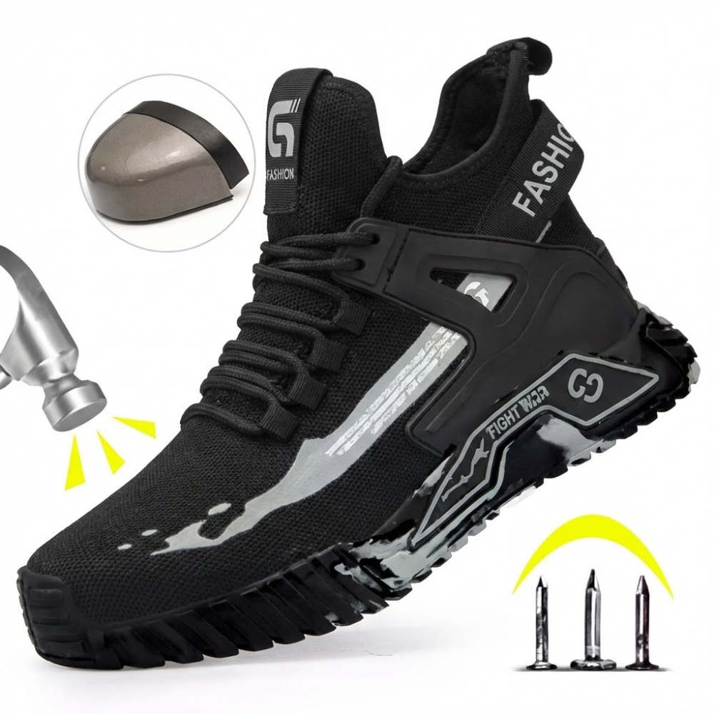 BeFlex Step – מגפי עבודה בטיחותיים עם הגנה מתקדמת
