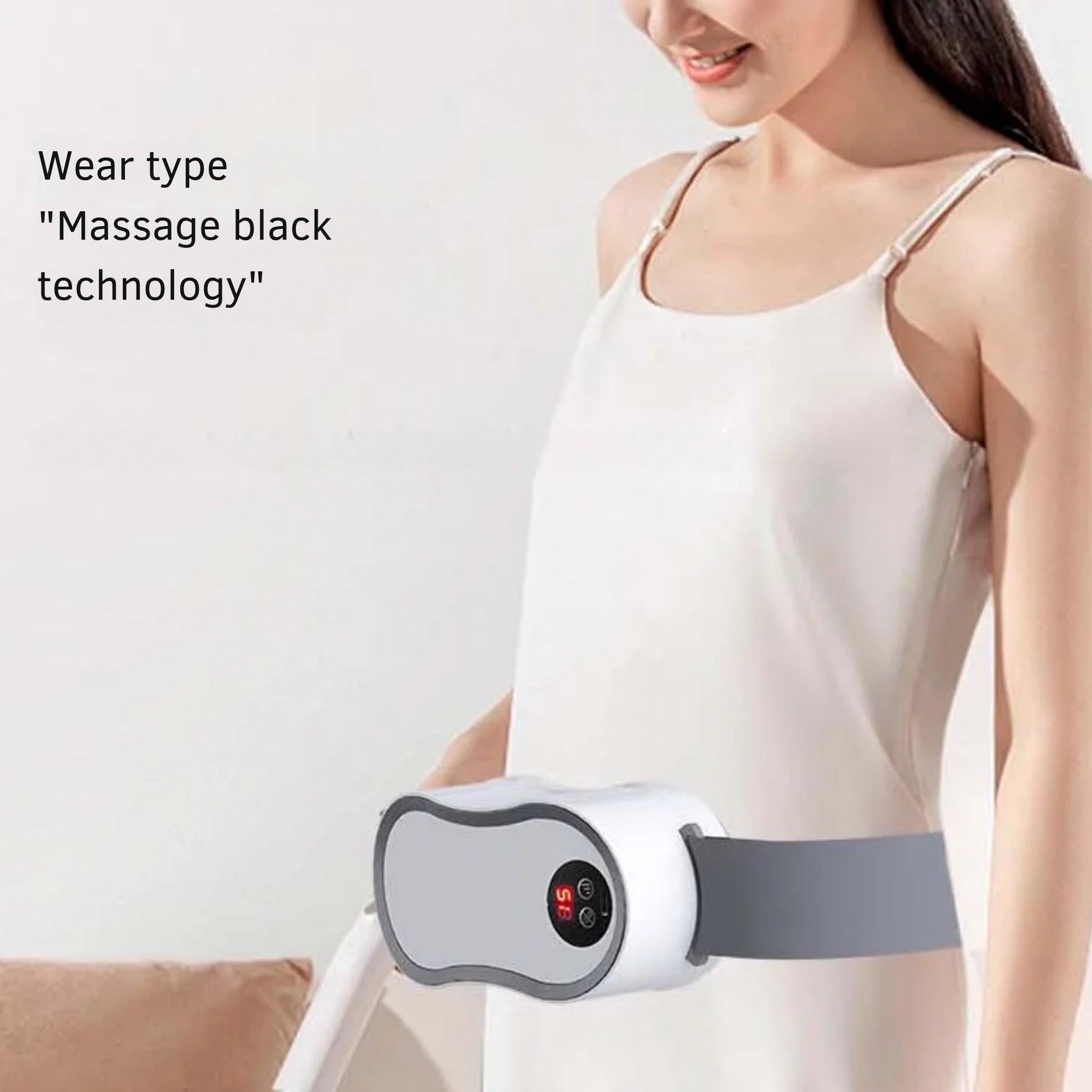 FlexLumba Pro –חגורת מסאז' חכמה לגב התחתון – מושלמת לספורטאים