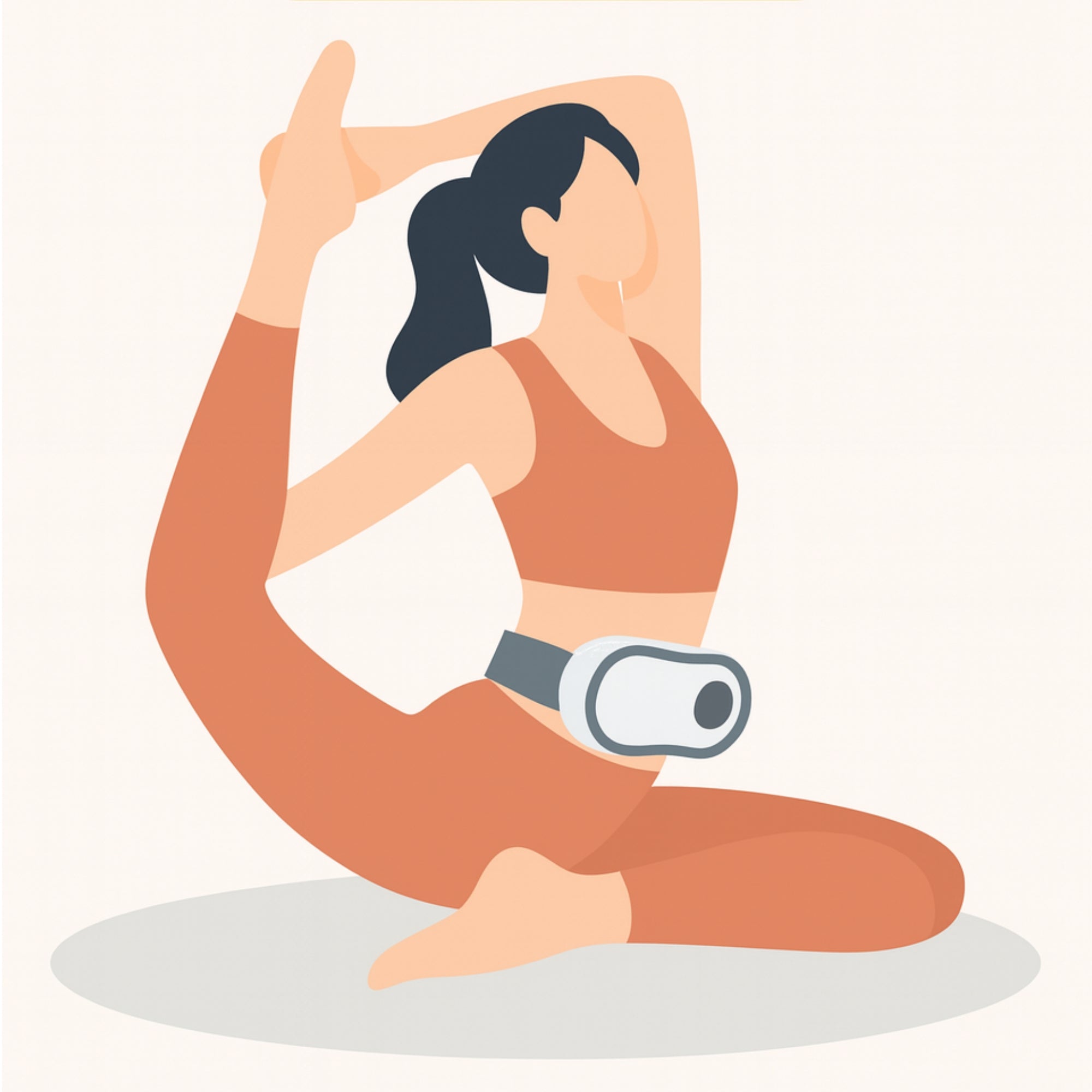 FlexLumba Pro –חגורת מסאז' חכמה לגב התחתון – מושלמת לספורטאים