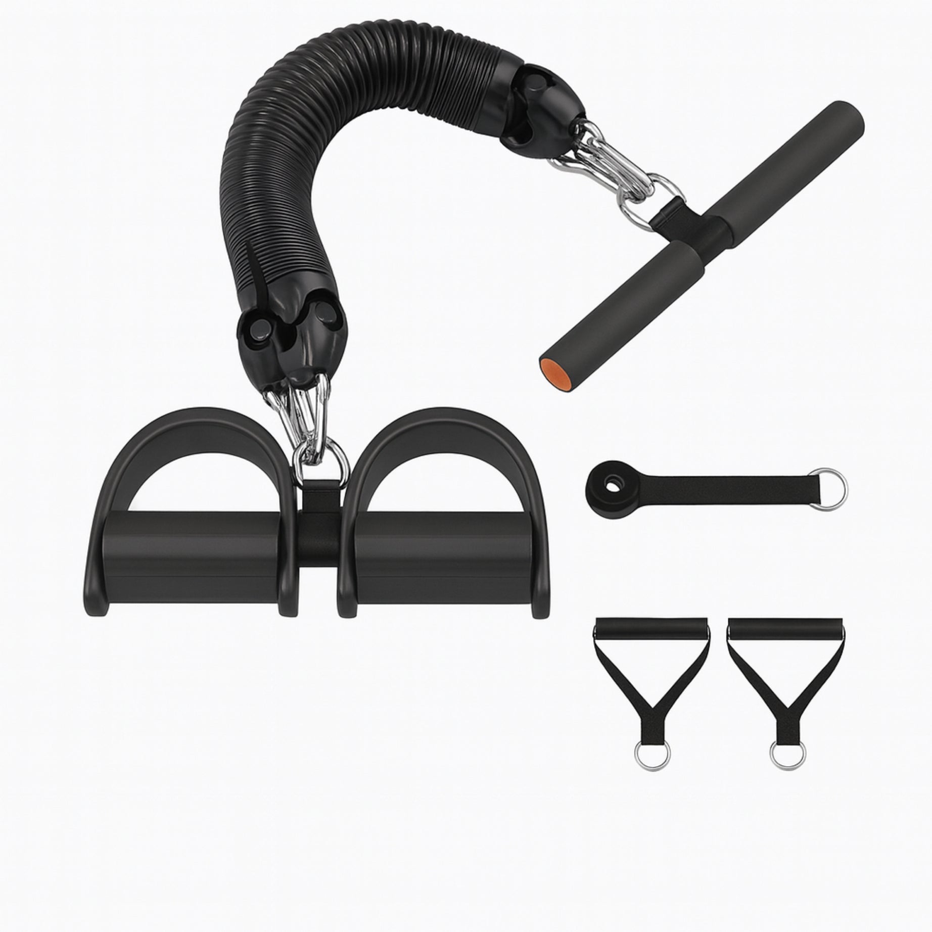 FlexStrap Pro – רצועת מתיחה חכמה לאימון כוח, גמישות ויוגה