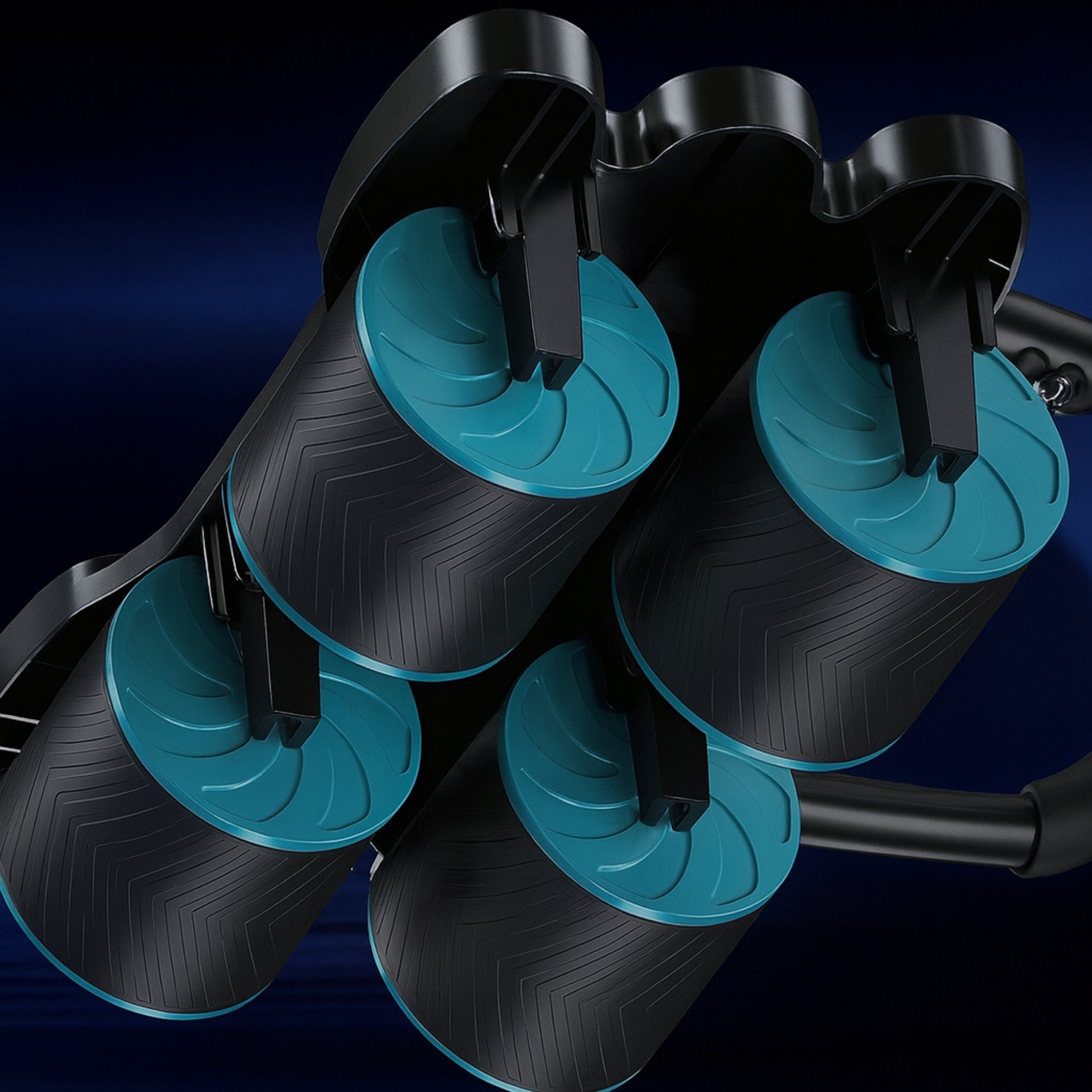 FlexCore Pro – גלגל בטן אוטומטי לחיזוק שרירי הליבה