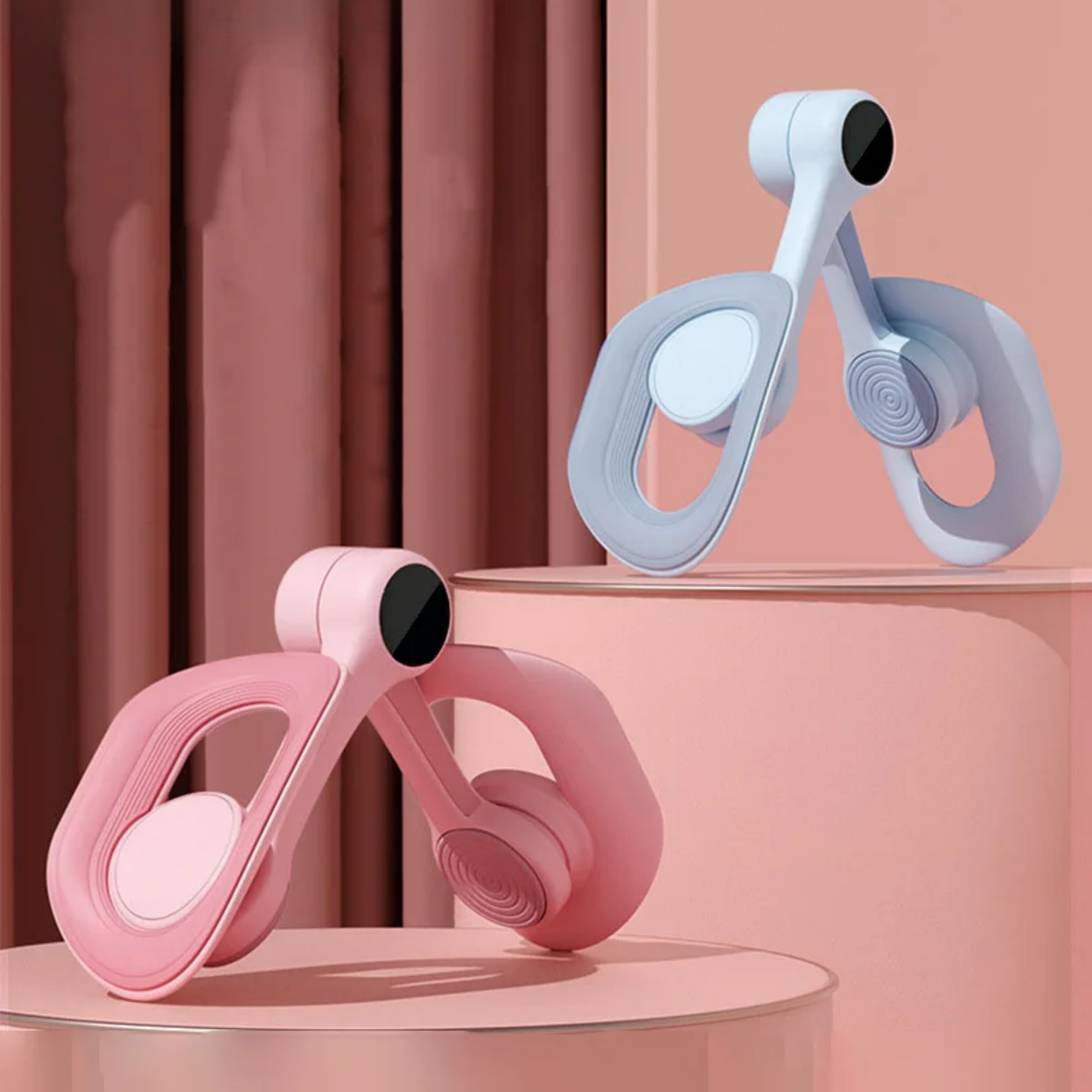 FlexThigh Pro – מתאמן ירכיים נייד ומתכוונן עם רצועת התנגדות מחוזקת