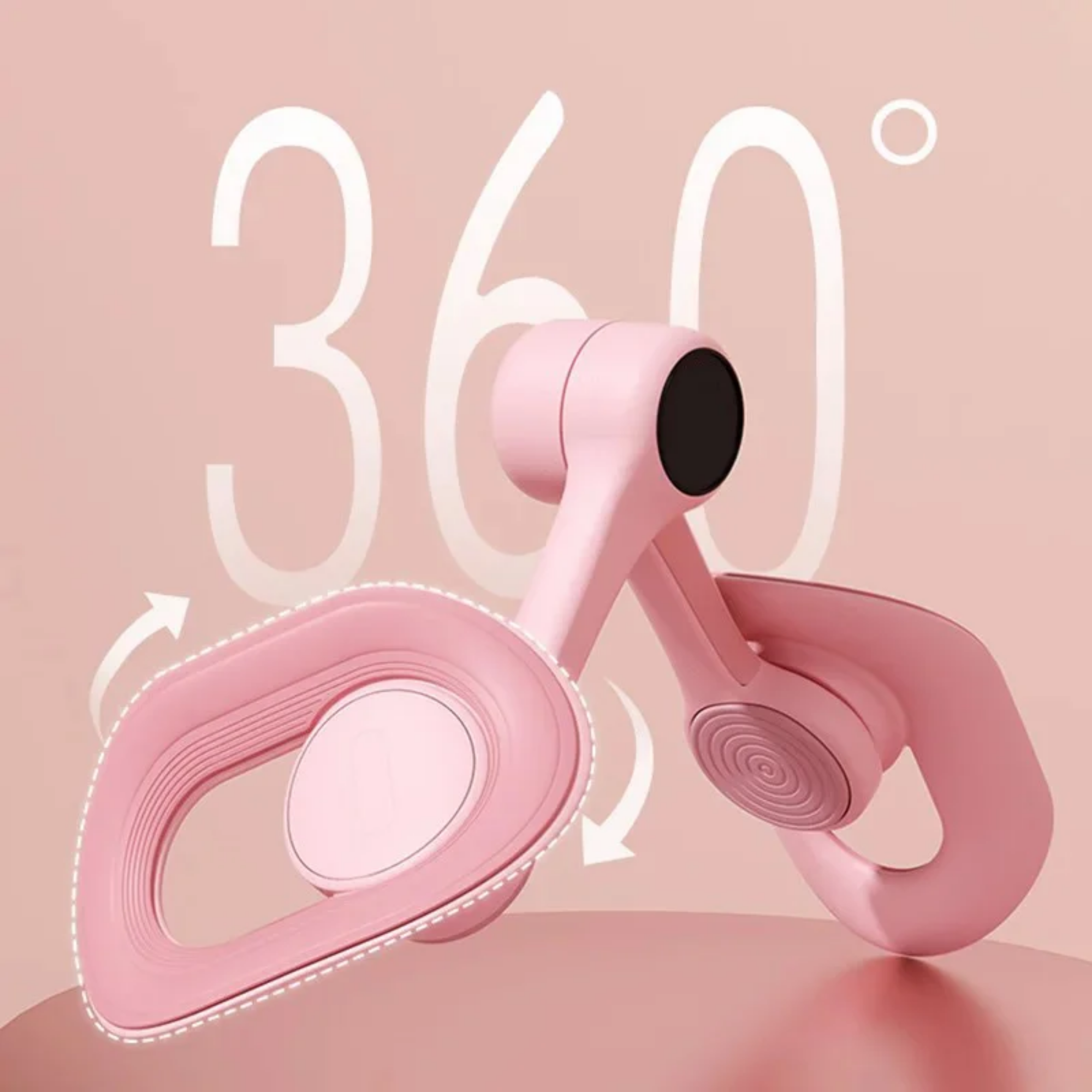 FlexThigh Pro – מתאמן ירכיים נייד ומתכוונן עם רצועת התנגדות מחוזקת