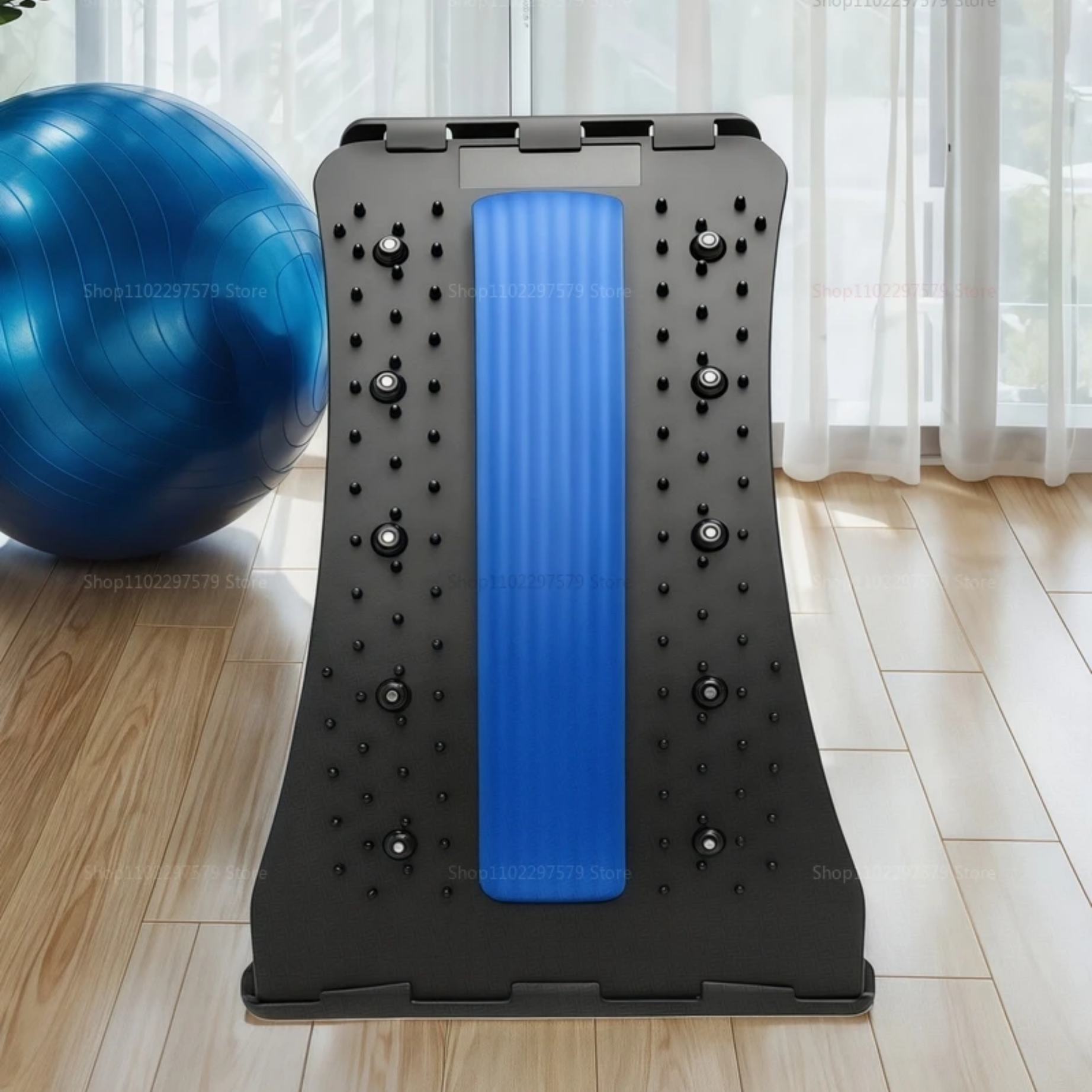 FlexRelax Pro – מכשיר מסאז' ומתיחה לגב, מותן וצוואר